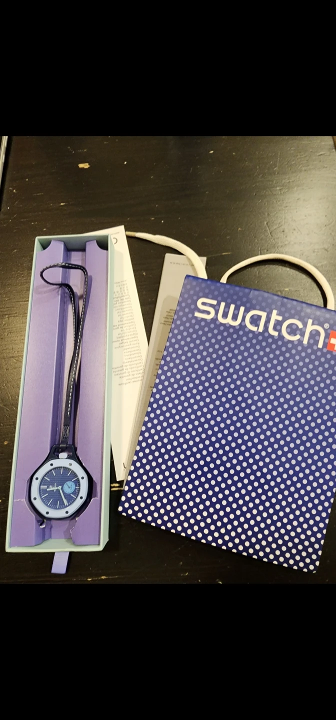 AP x Swatch    Lan Ba Blue - photo 4