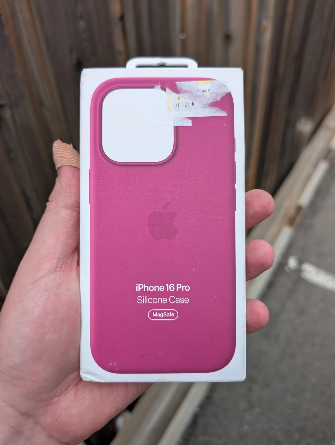 iPhone 16 Pro Apple Silicone Case