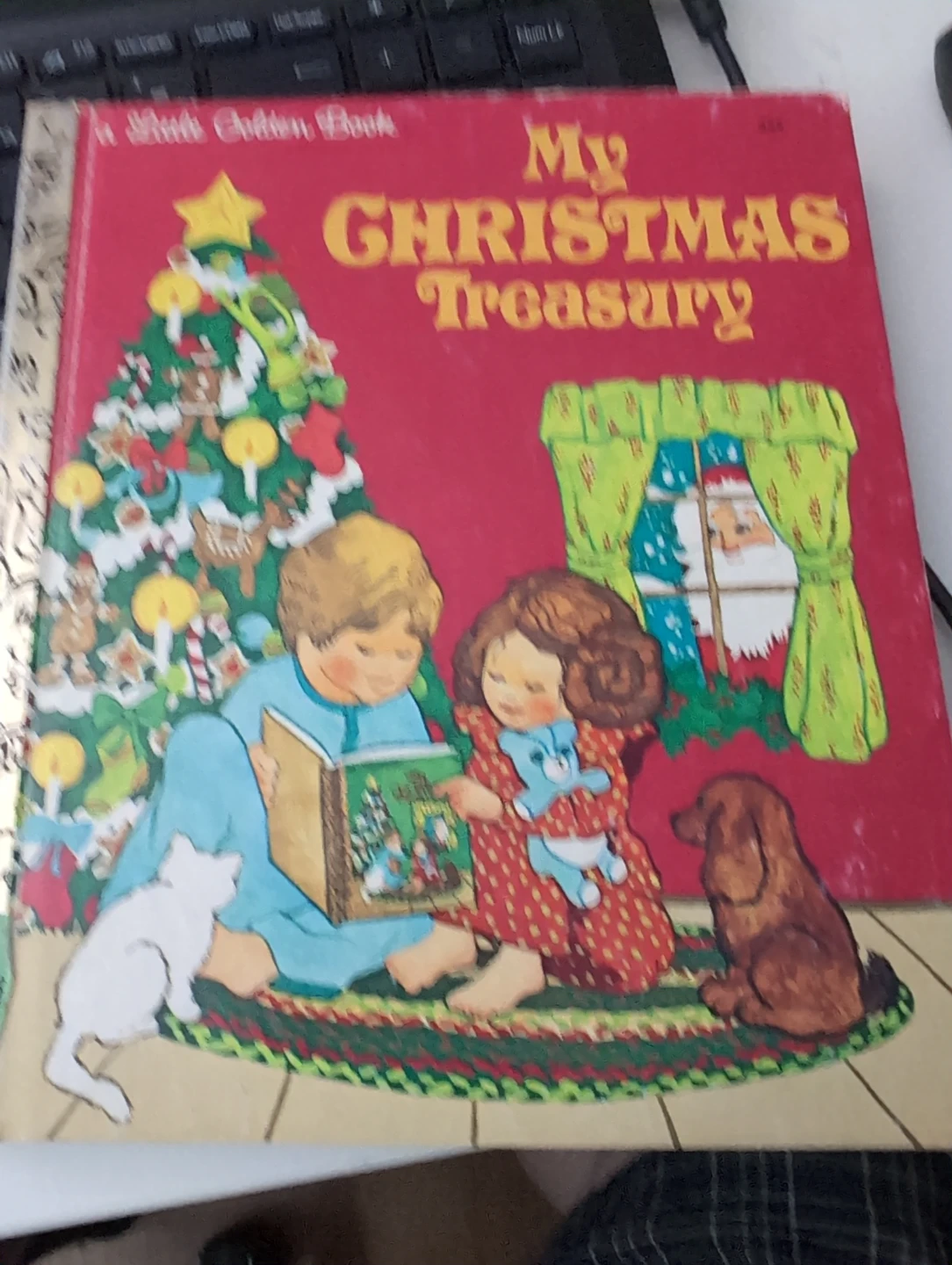 A Little Golden Book: My Christmas Treasury
