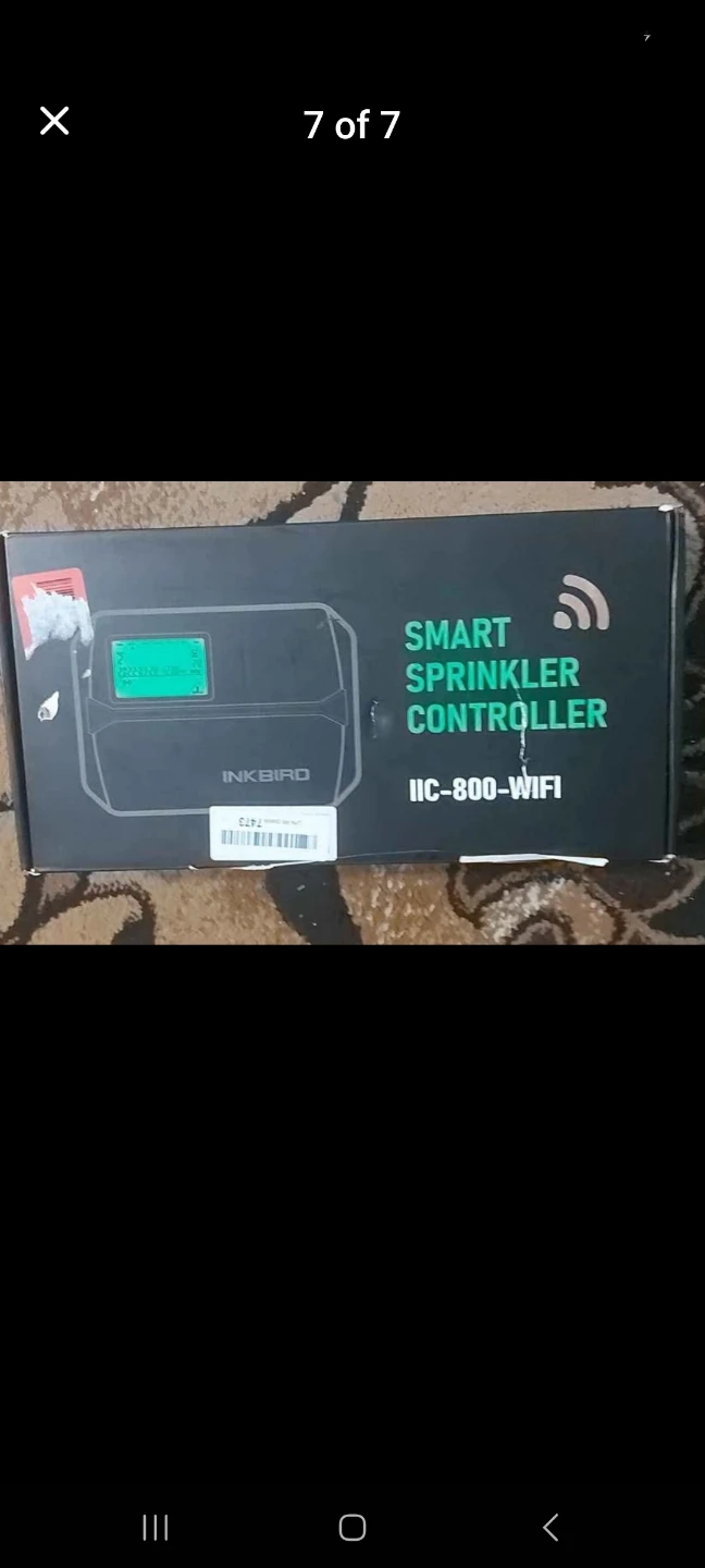 INKBIRD Smart Sprinkler Controller IIC-800-WIFI - photo 5