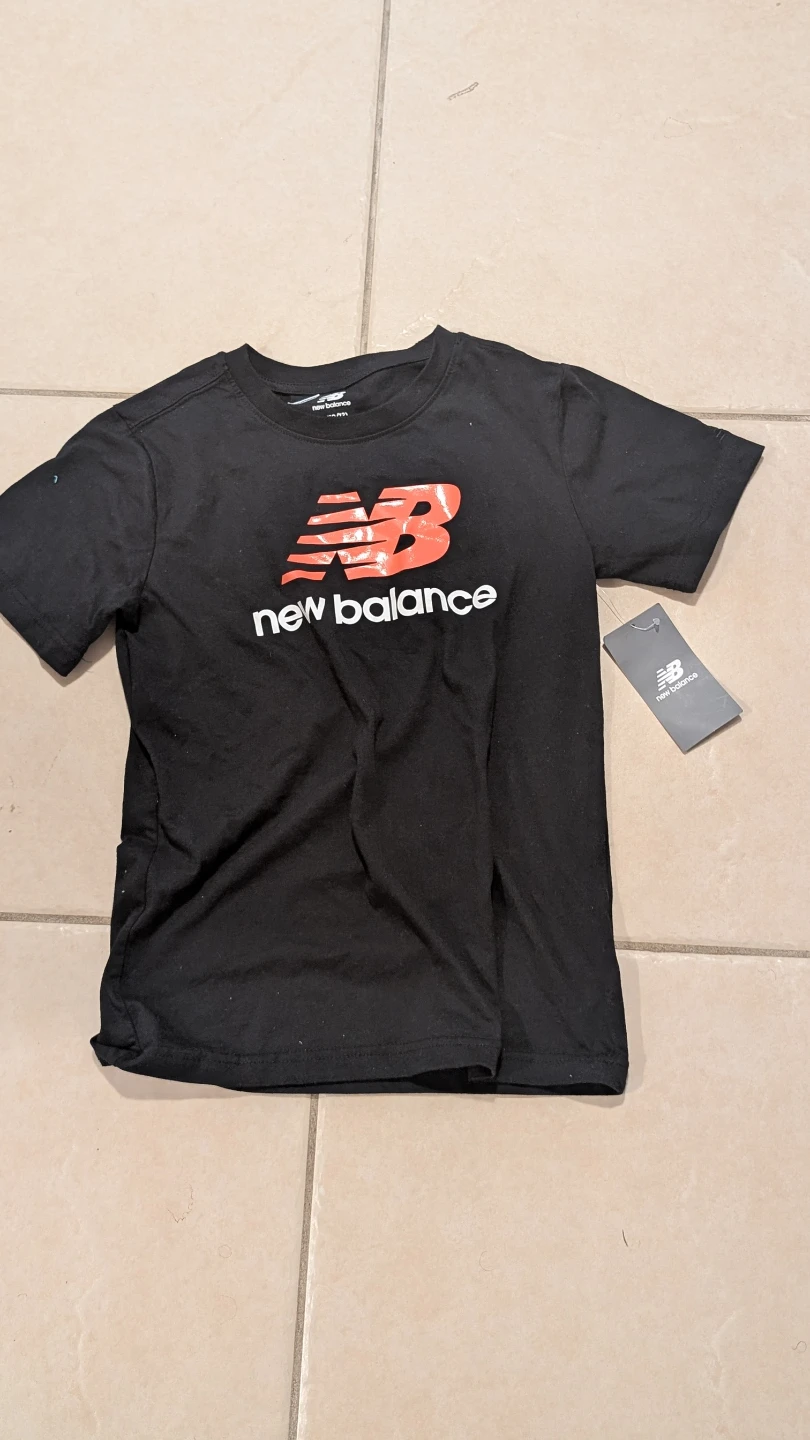 New Balance Black T-Shirt M 10-12 - photo 2