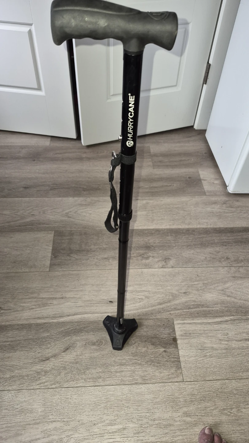 Hurrycane Folding Cane