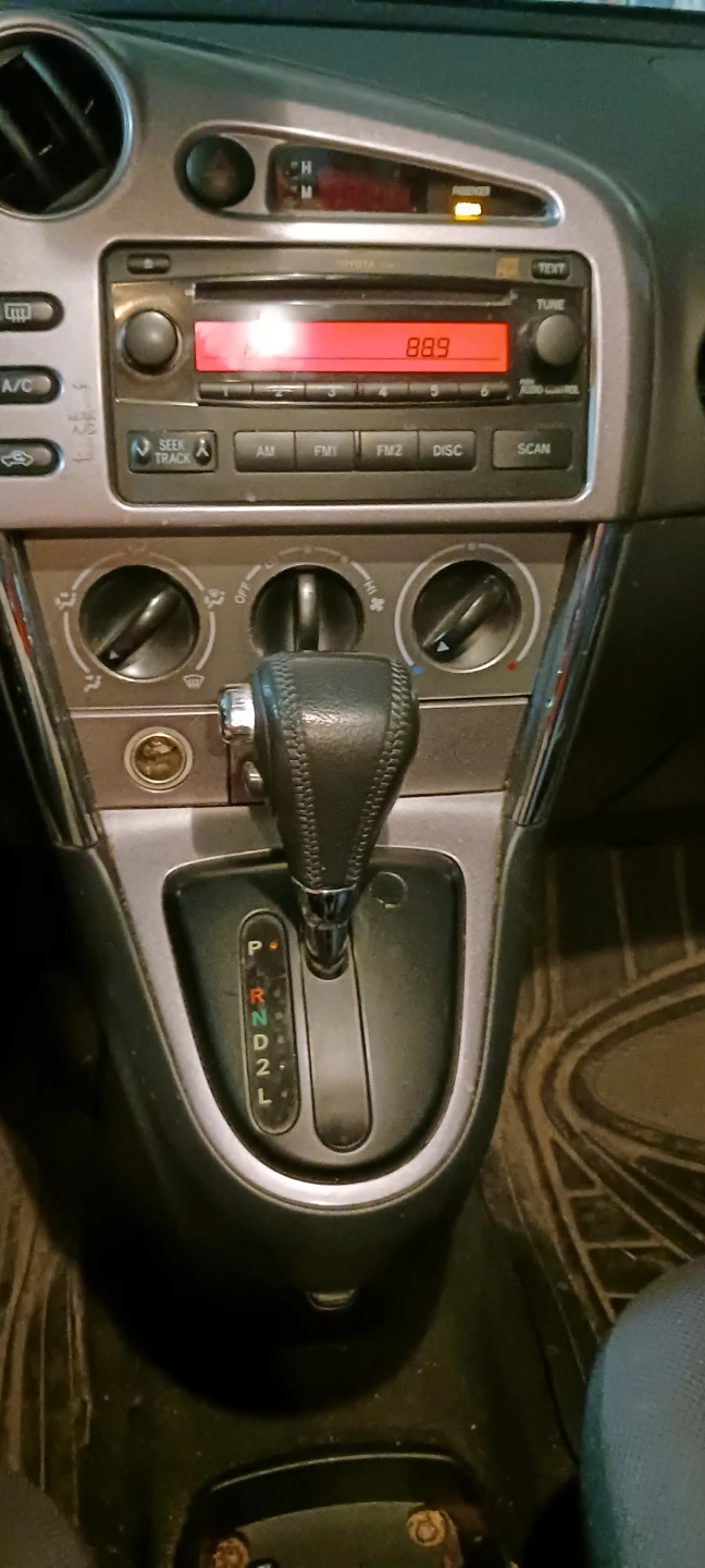 Silver Toyota Matrix Wagon - photo 2