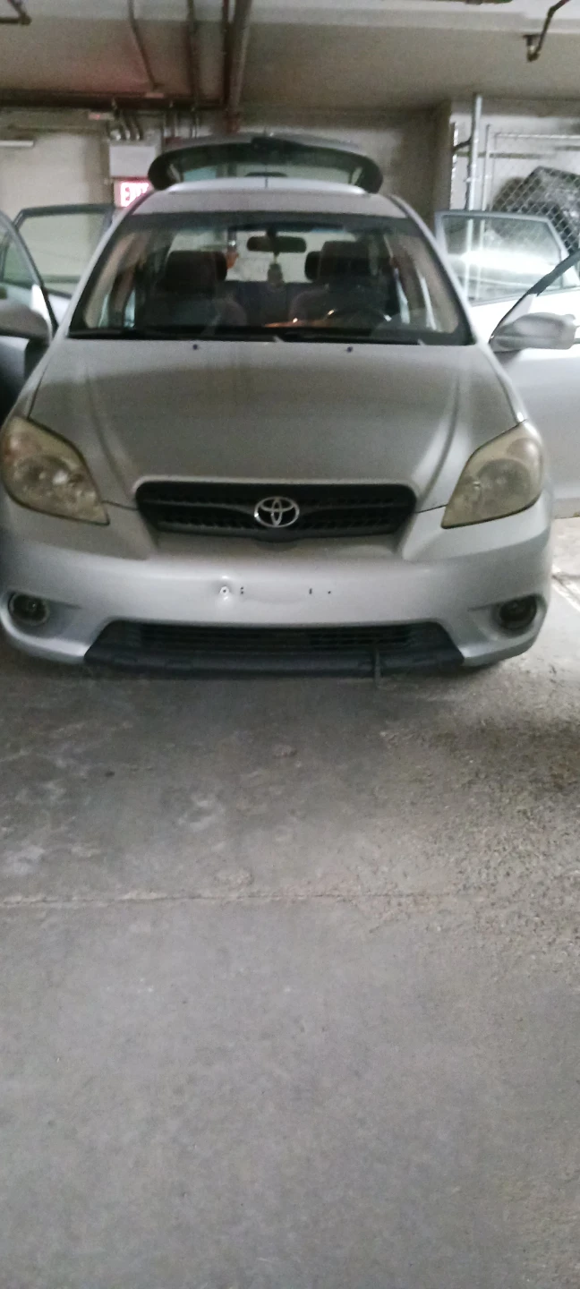 Silver Toyota Matrix Wagon - photo 3