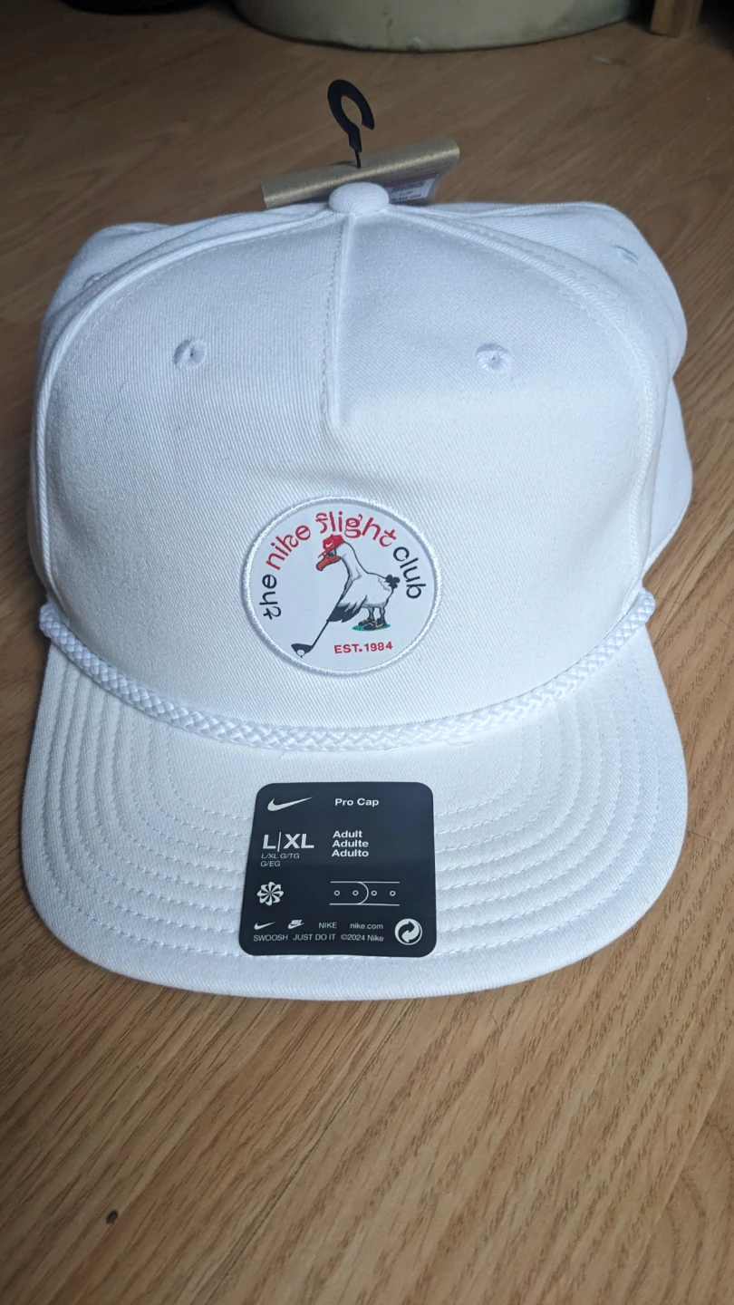 Nike Pro Cap White L/XL