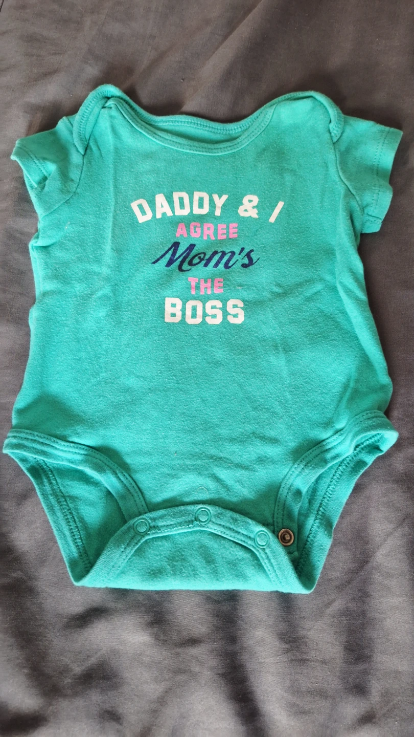 Baby girl onesies bundle - photo 4