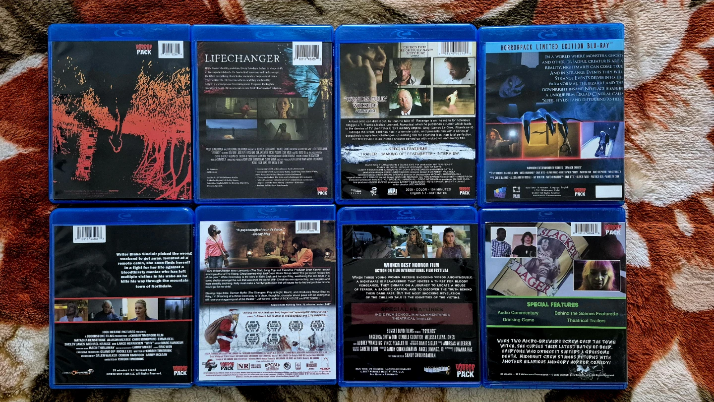 Horror Pack Limited Edition Blu-ray Collection - photo 3