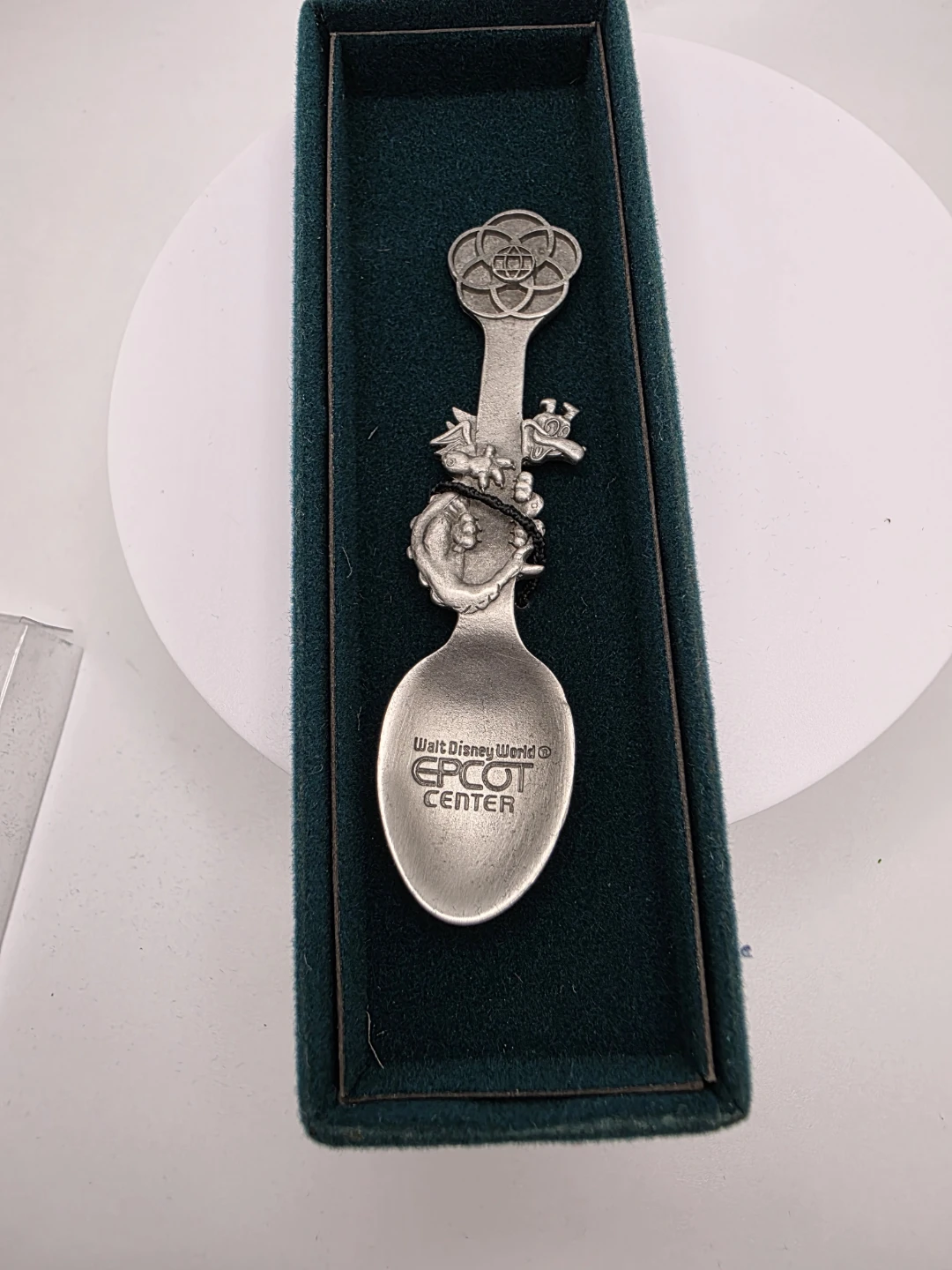 Fort Quality Pewter Walt Disney World Epcot Center Spoon - photo 2