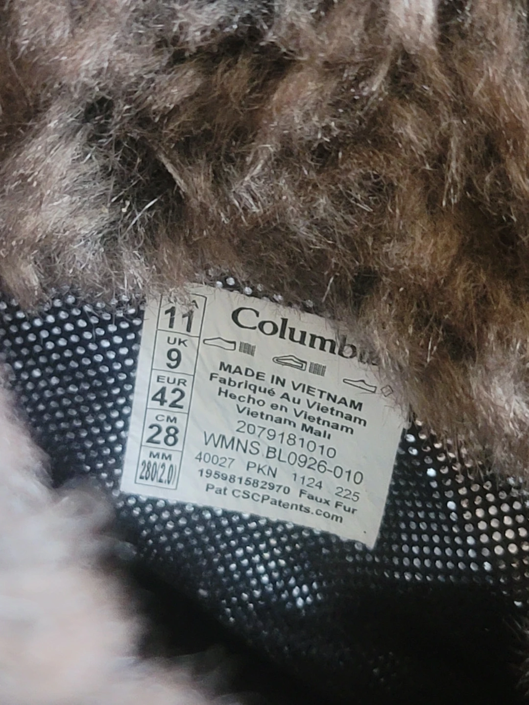 Columbia Women's Winter Boots Size 11 - photo 2