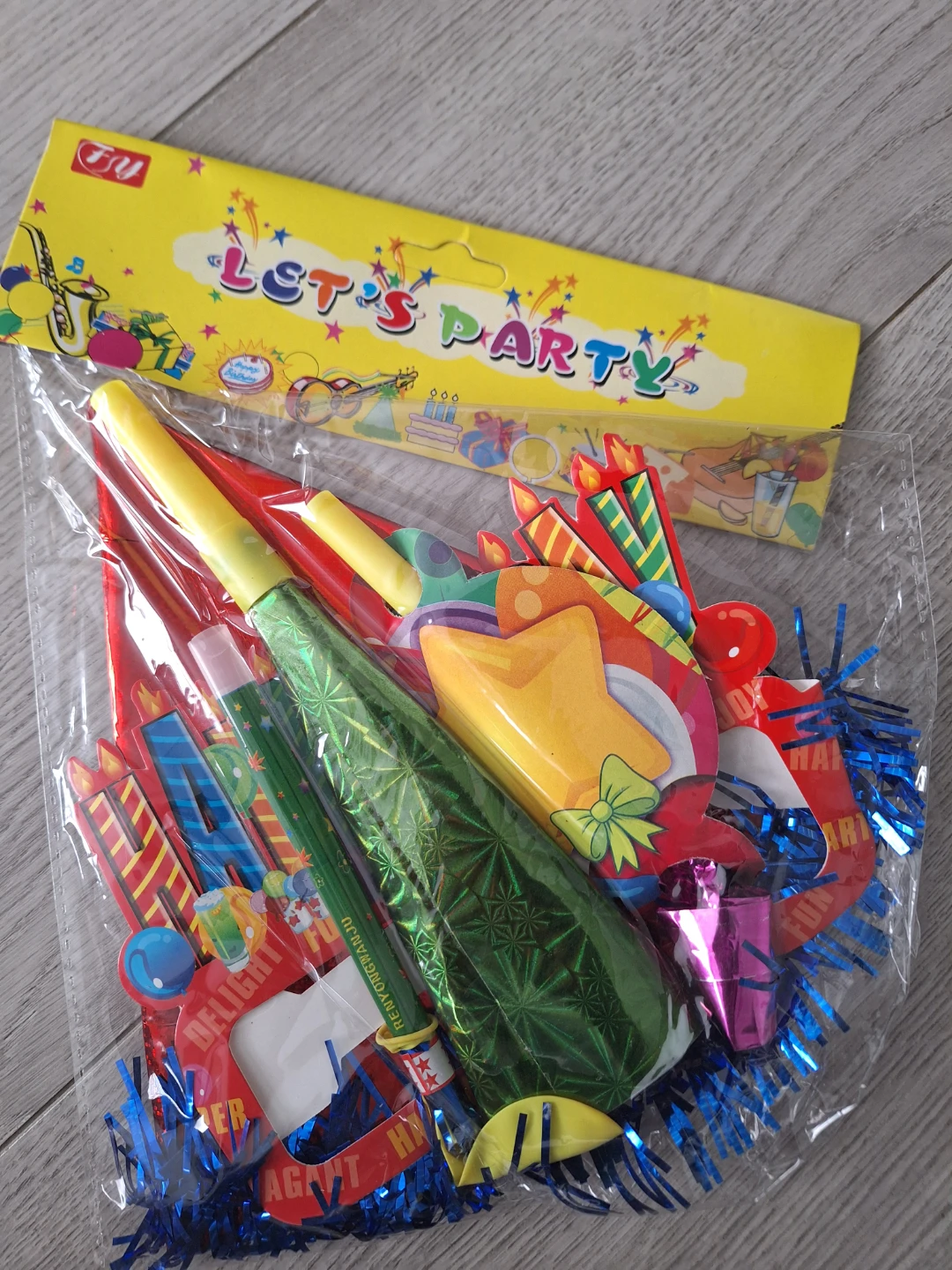 30 counts of Let's Party Birthday Party Supplies Assortment