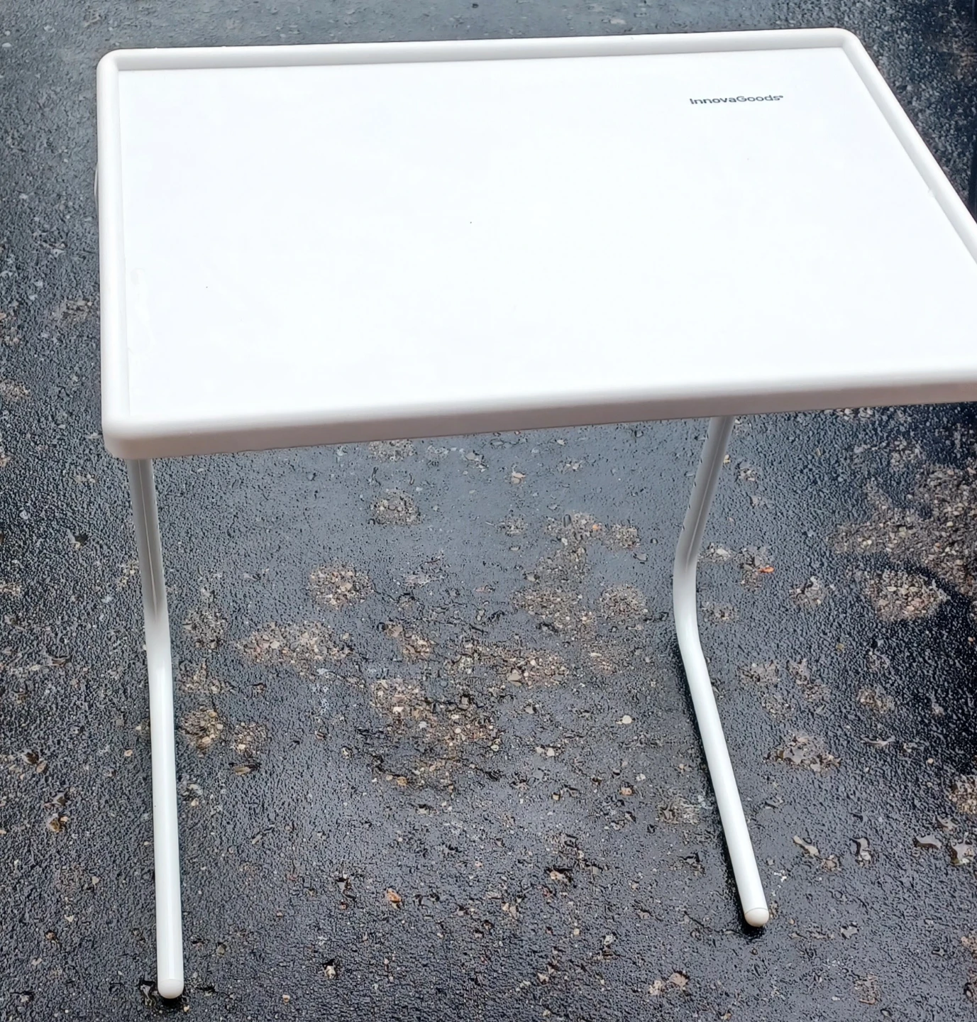 InnovaGoods Foldy Table Multi-Position Folding Side Table - photo 4