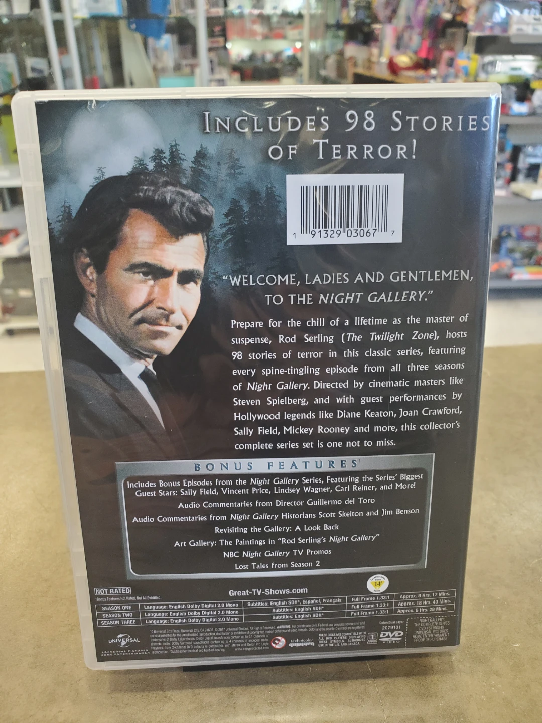 Night Gallery: The Complete Series DVD Set - photo 2