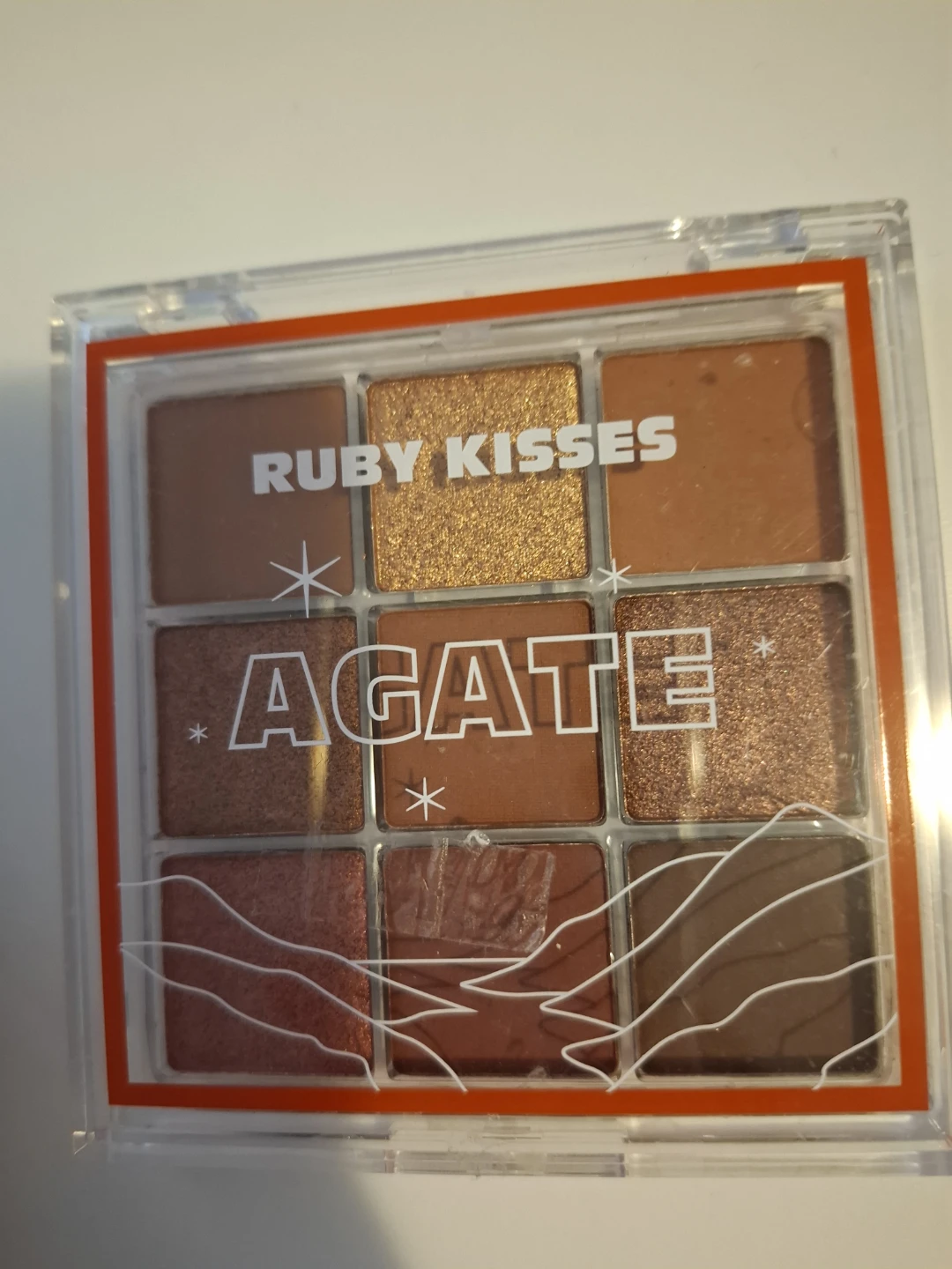 Ruby Kisses Agate Eyeshadow Palette