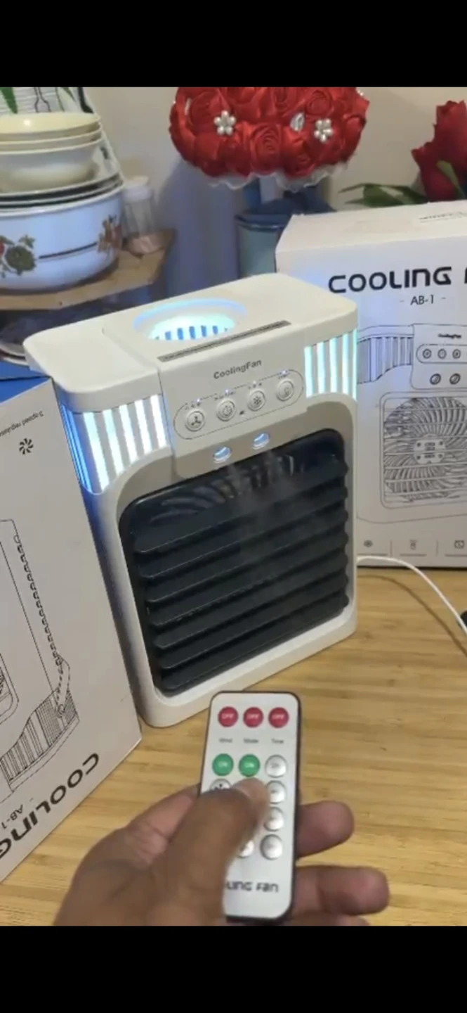 CoolingFan AB-1 Portable Air Cooler with Remote - photo 5