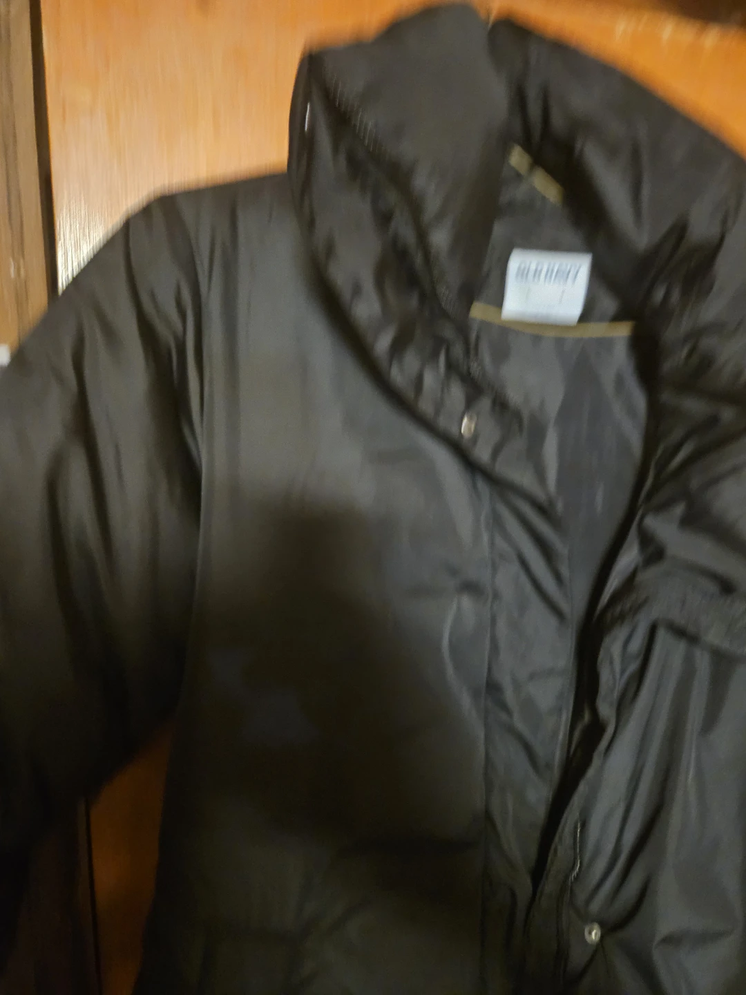 Old Navy Black Puffer Coat - photo 5