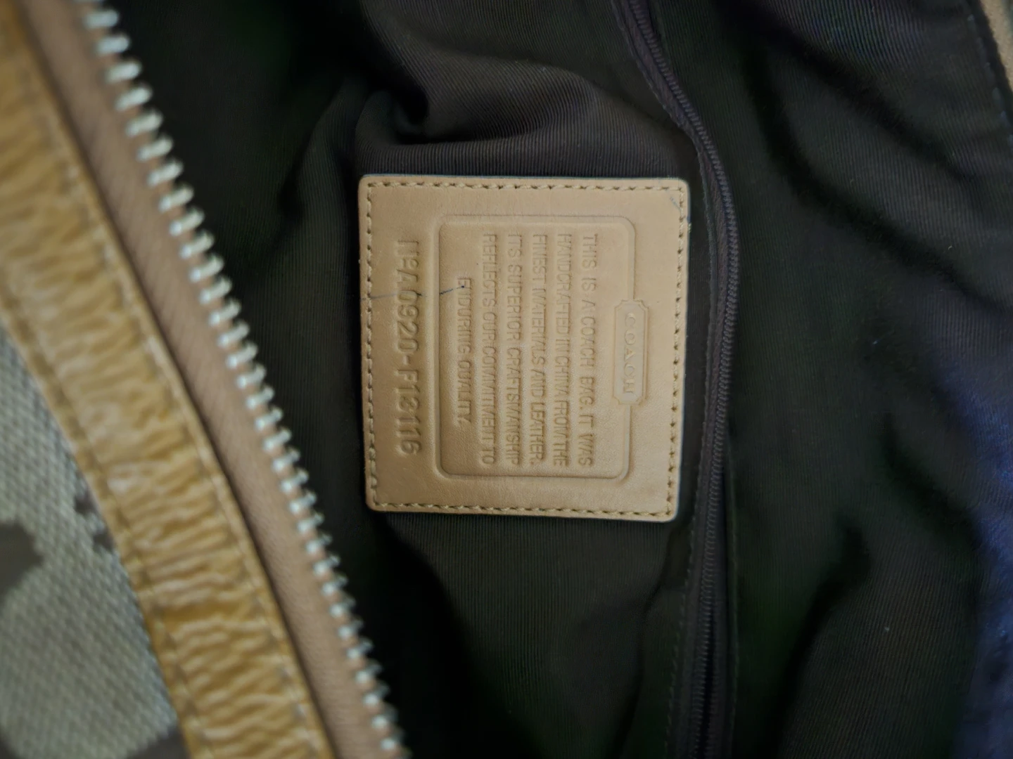 Coach 13116 Monogram Hobo Bag - photo 3