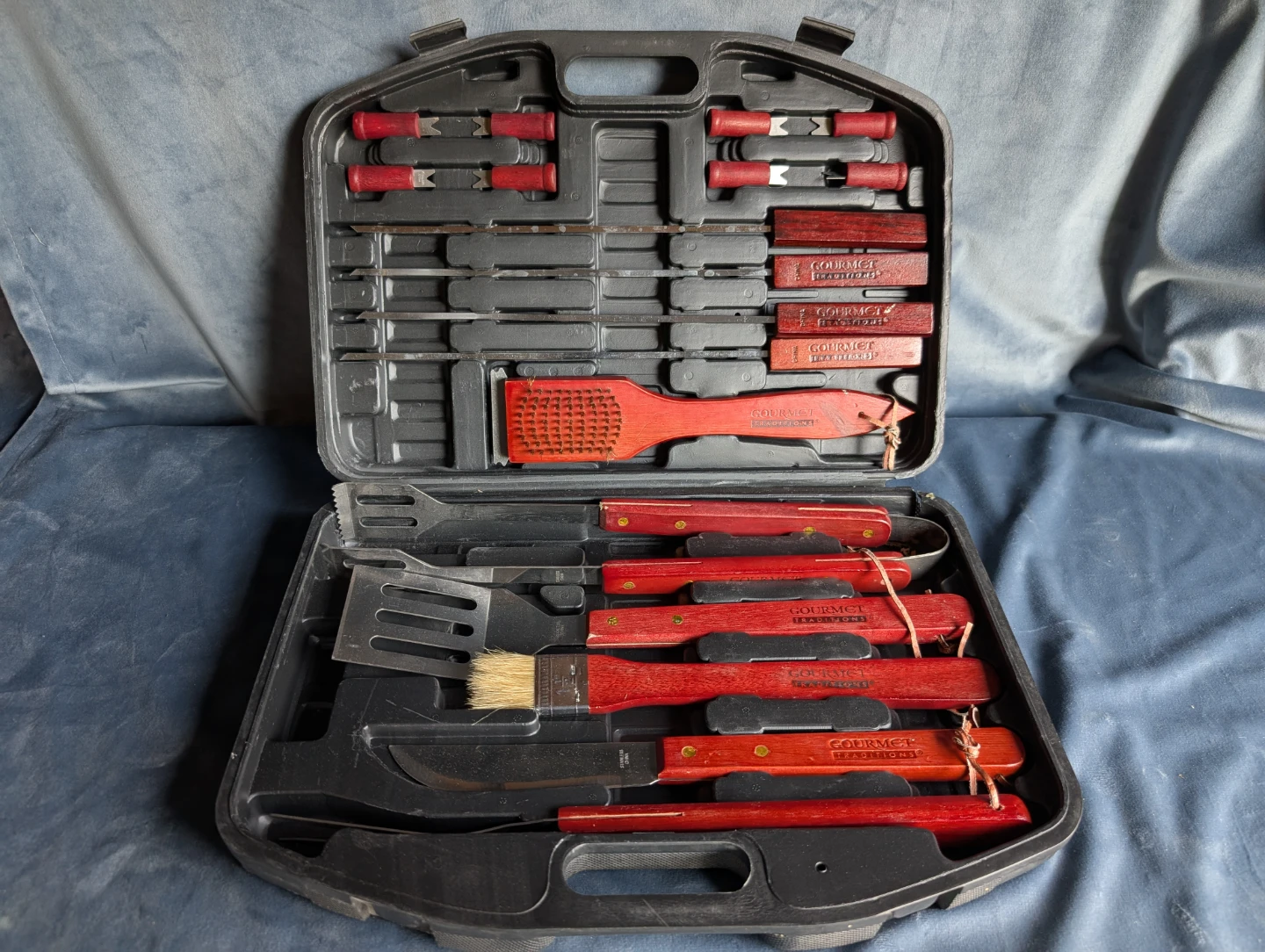Gourmet Traditions BBQ Tool Set in Case - photo 3