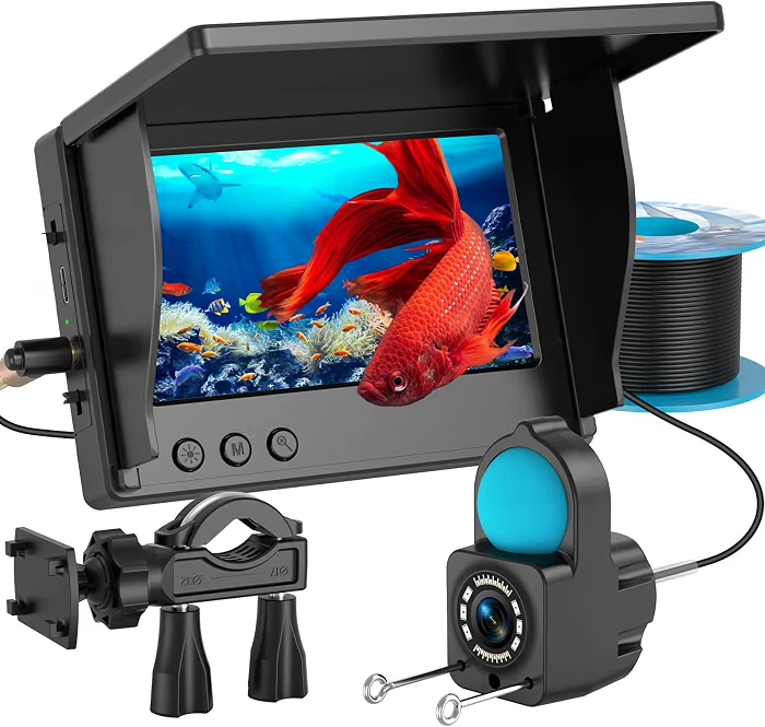 TMACTIME Screen Endoscope Underwater Camera