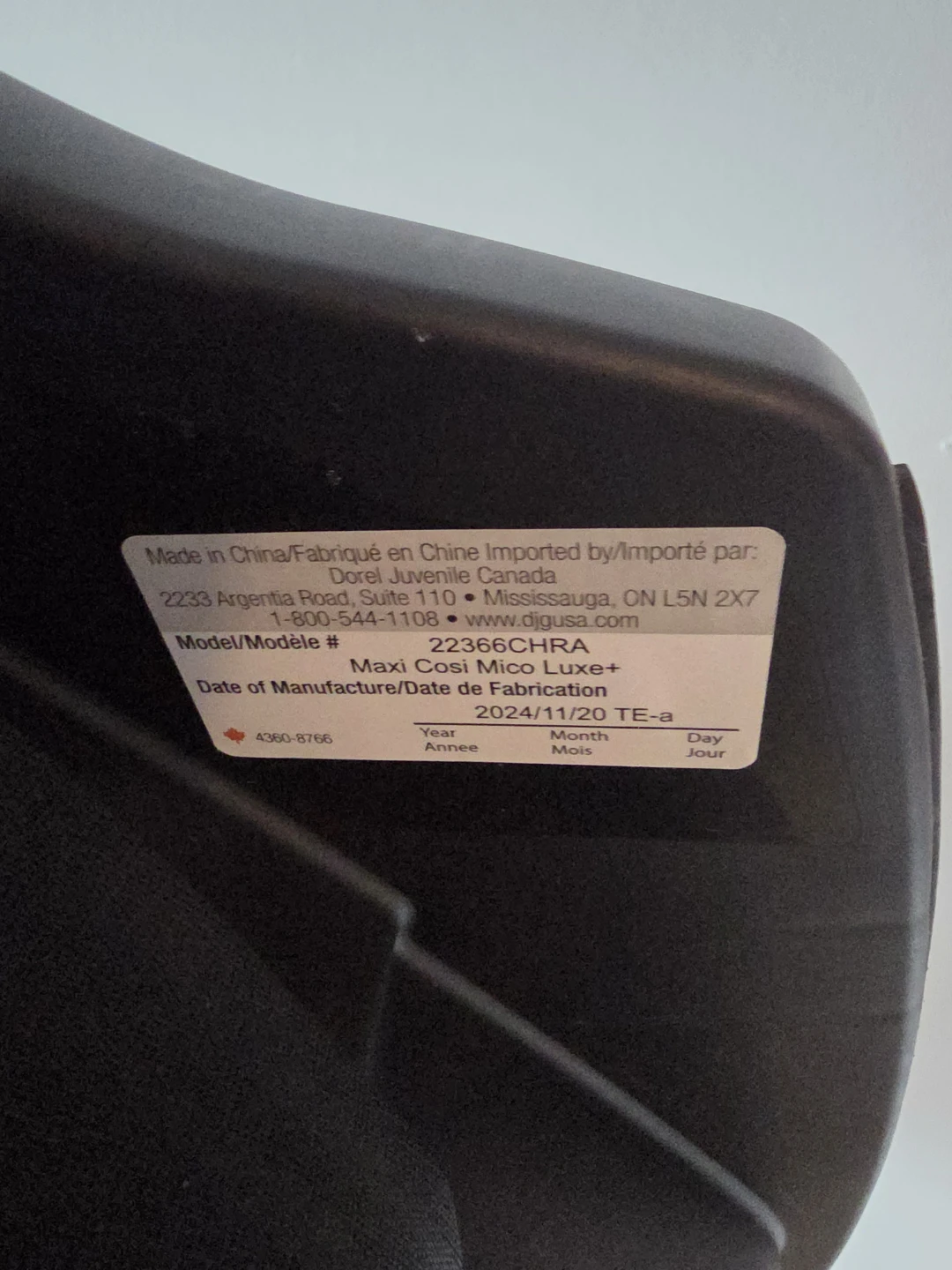 Maxi-Cosi Mico Luxe+ Infant Car Seat - photo 5