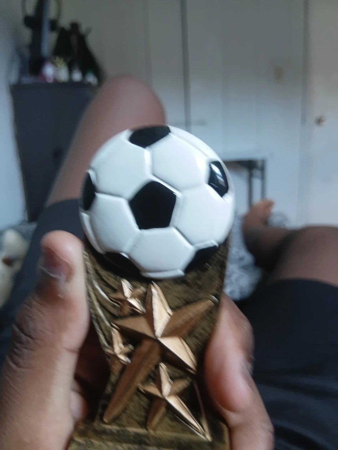 Mini Soccer Trophy