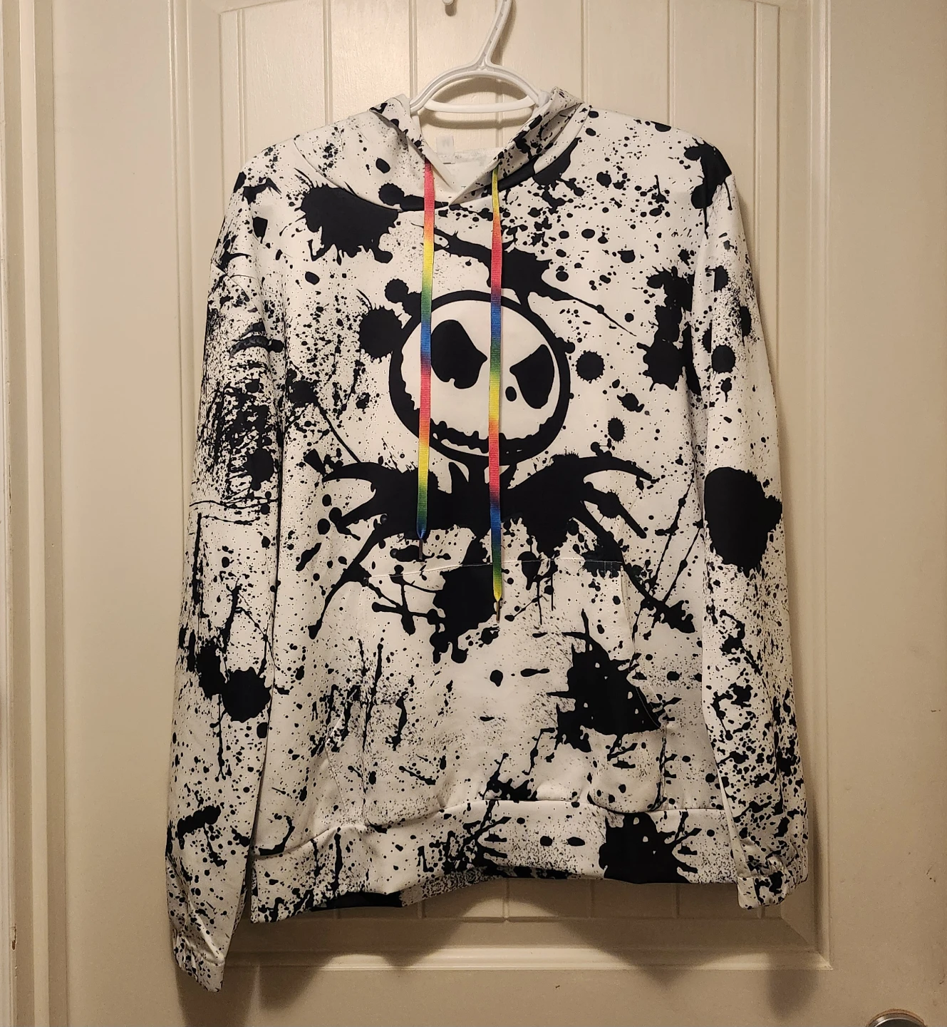 Jack Skellington Splatter Hoodie