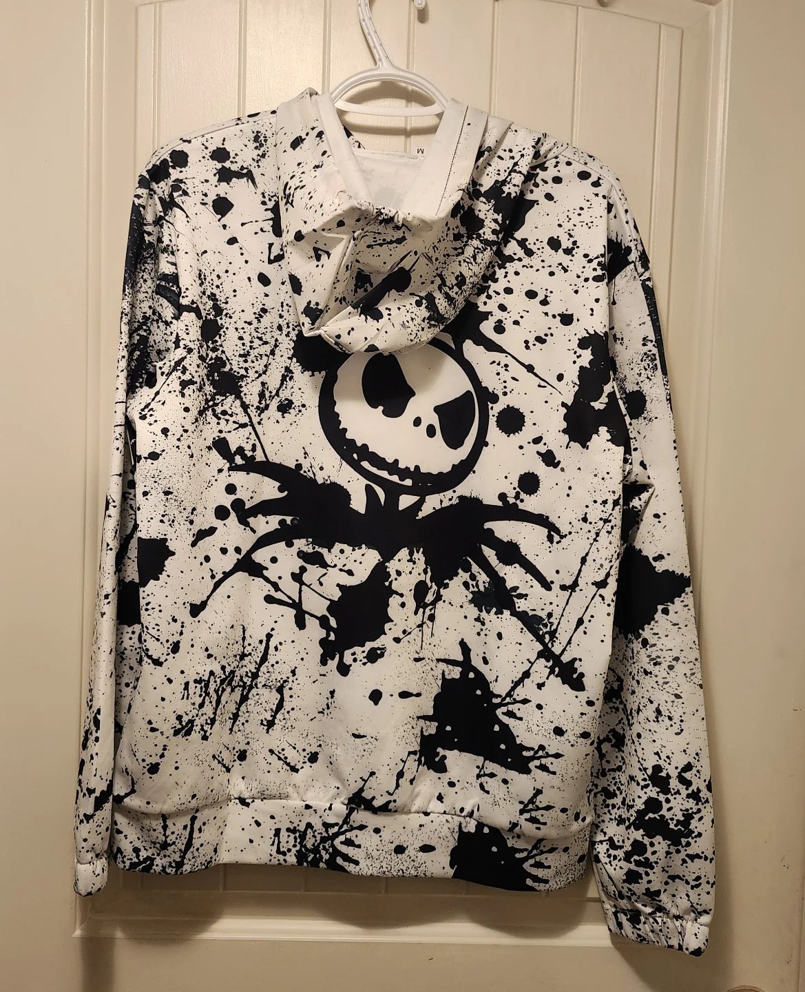 Jack Skellington Splatter Hoodie - photo 2