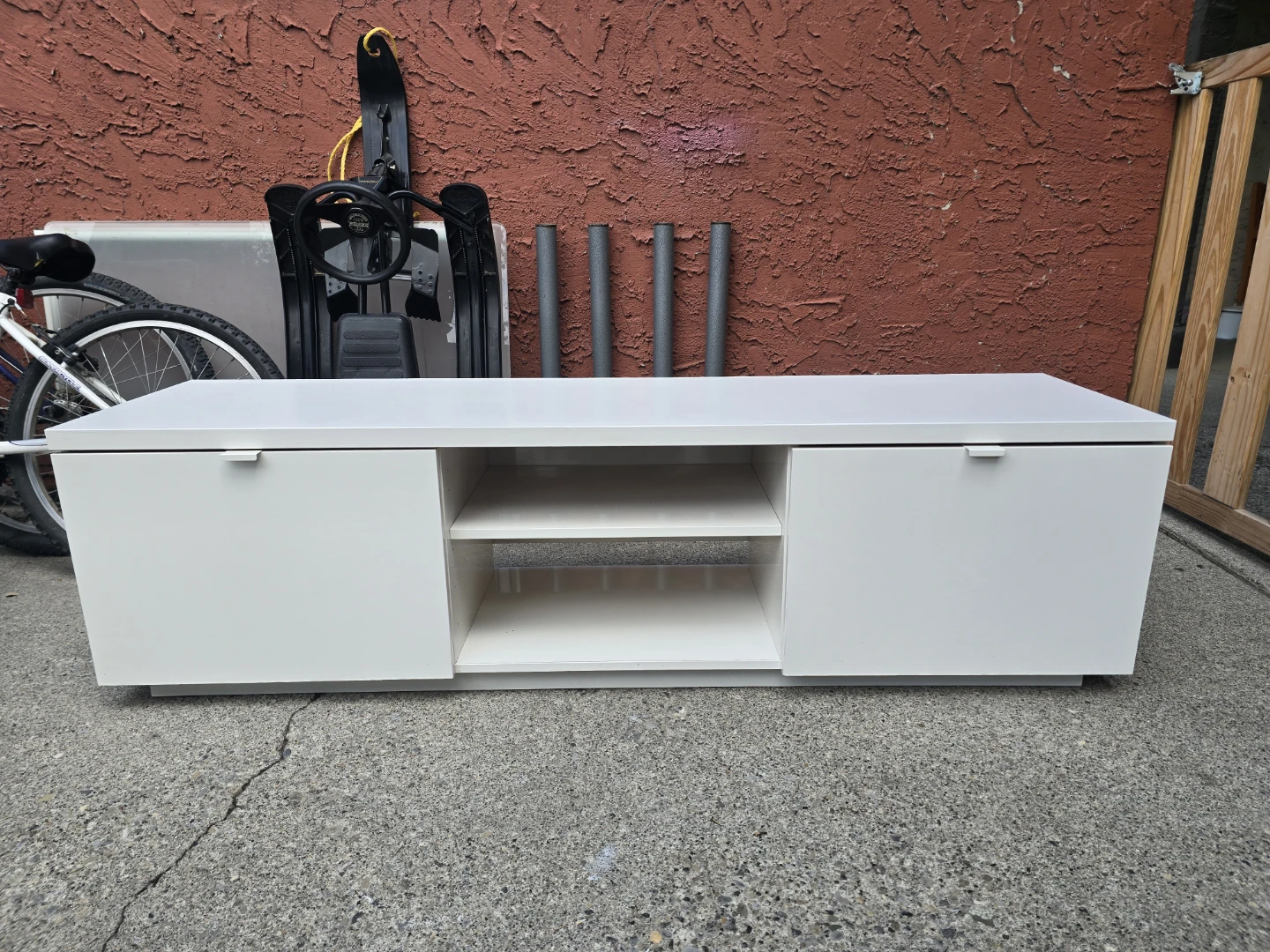 Ikea tv bench