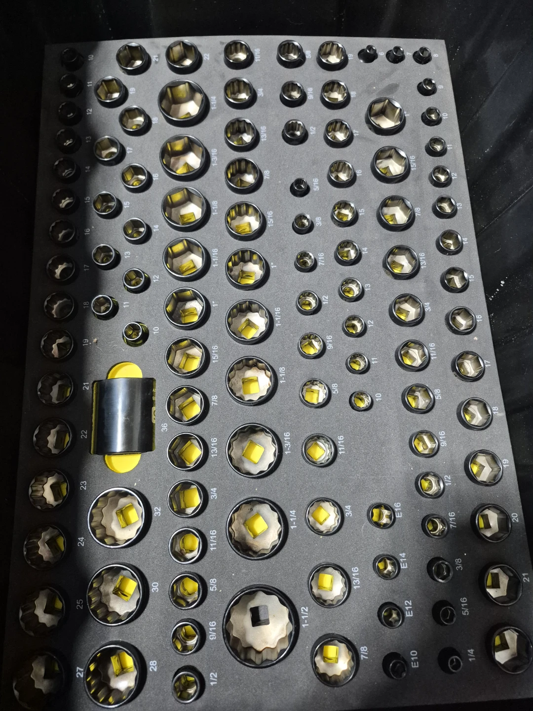 Stanley Profession 427 piece socket set - photo 2