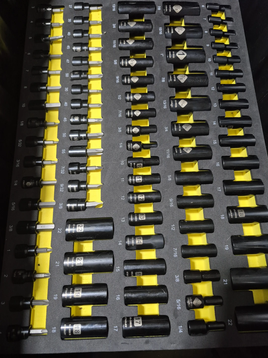 Stanley Profession 427 piece socket set - photo 4