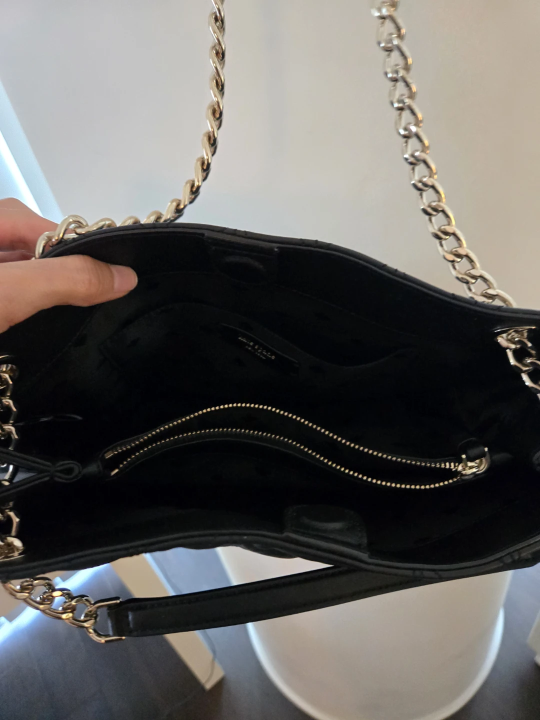 Kate Spade Black Quilted Leather Shoulder Bag - photo 2