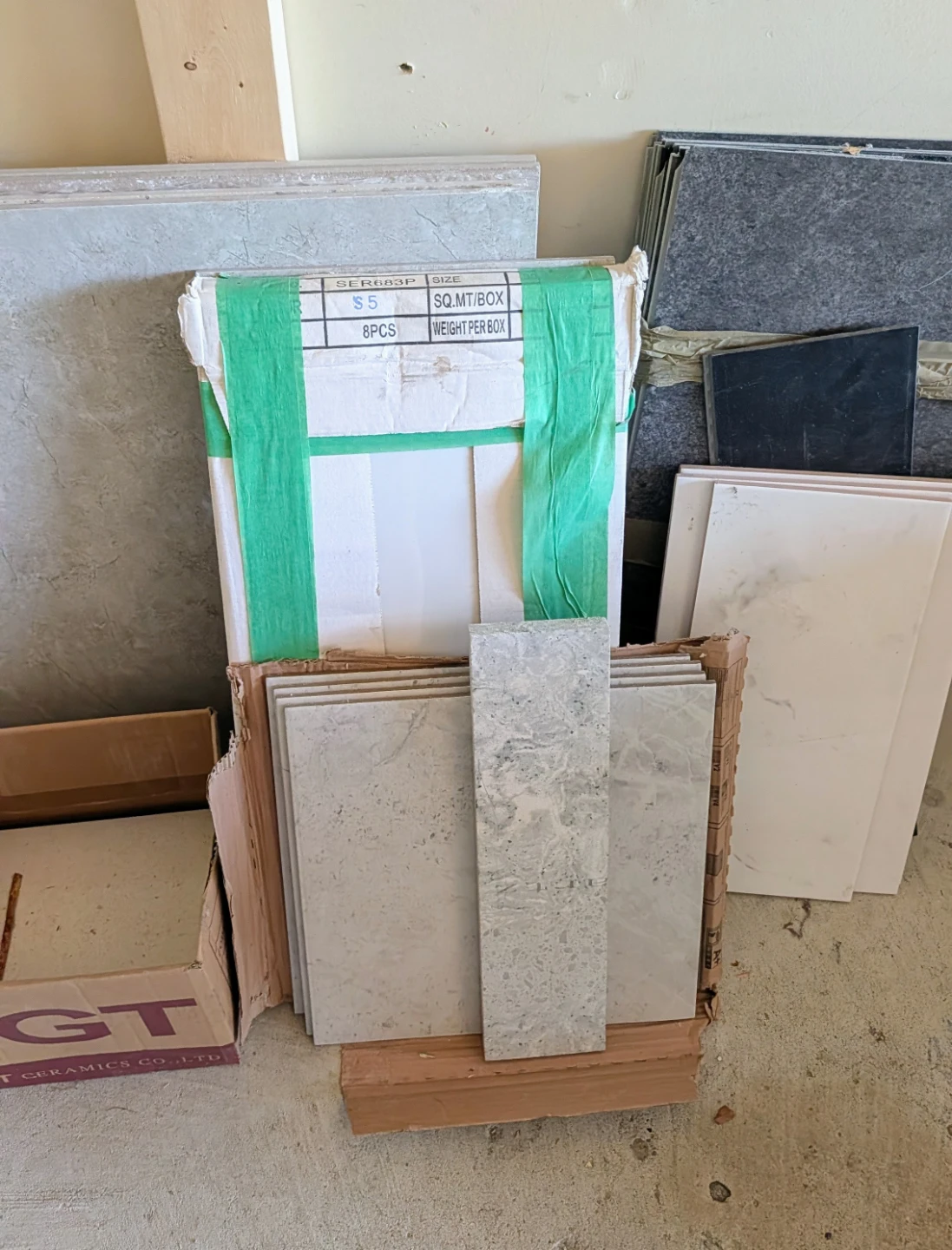 Tiles, Flooring and Renovation Home Materials - photo 4