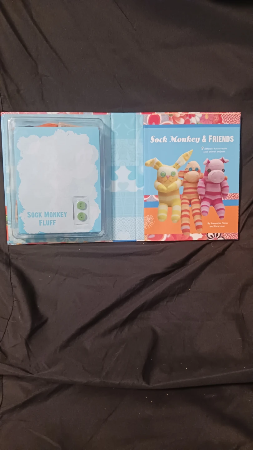 Sock Monkey & Friends Craft Kit - photo 2