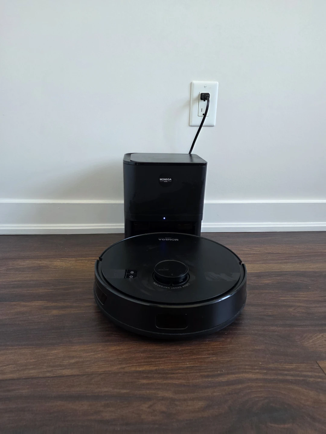 MONSGA HOME MS1 MAX Robot Vacuum with Dock - photo 2