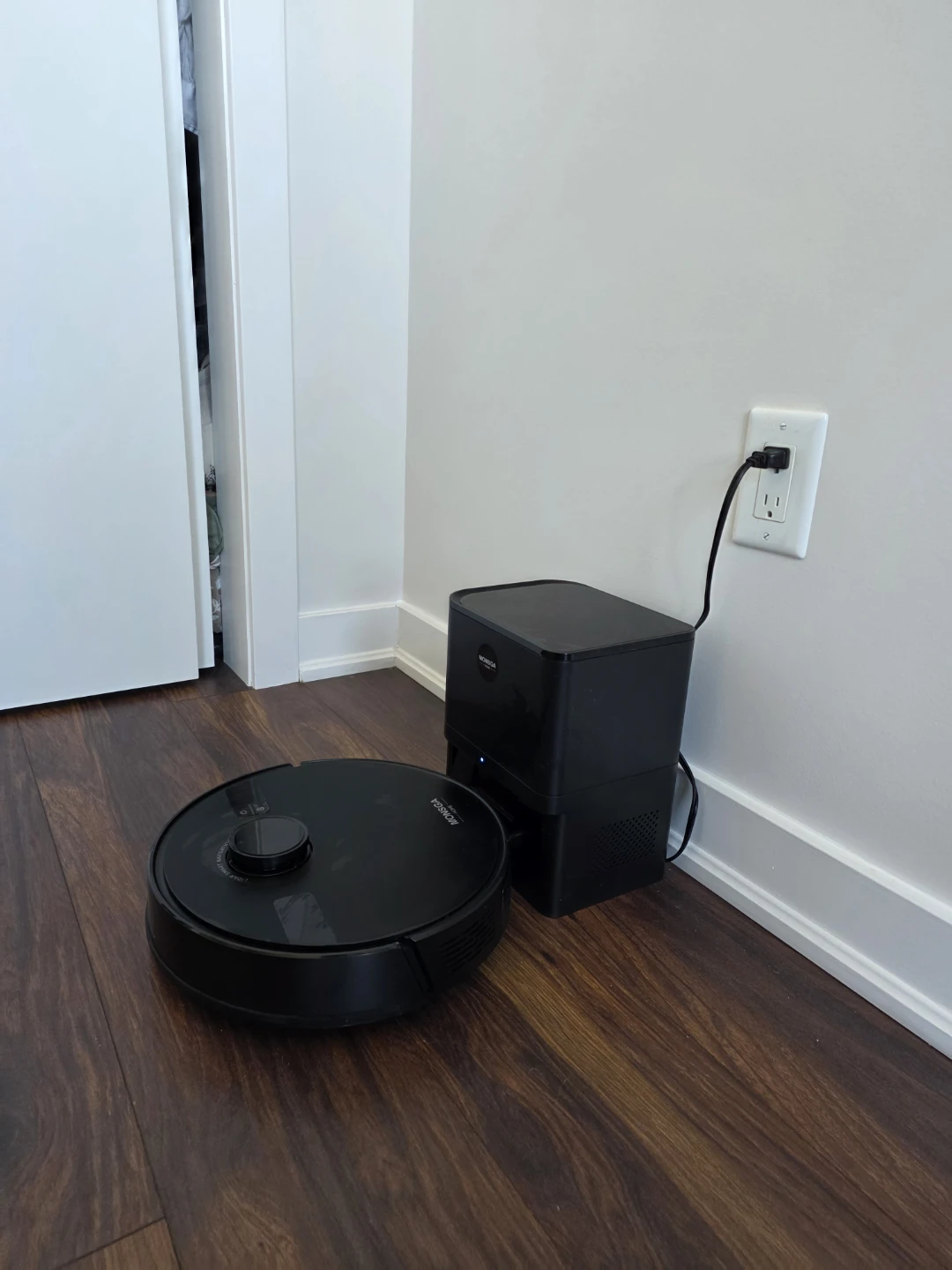 MONSGA HOME MS1 MAX Robot Vacuum with Dock - photo 3