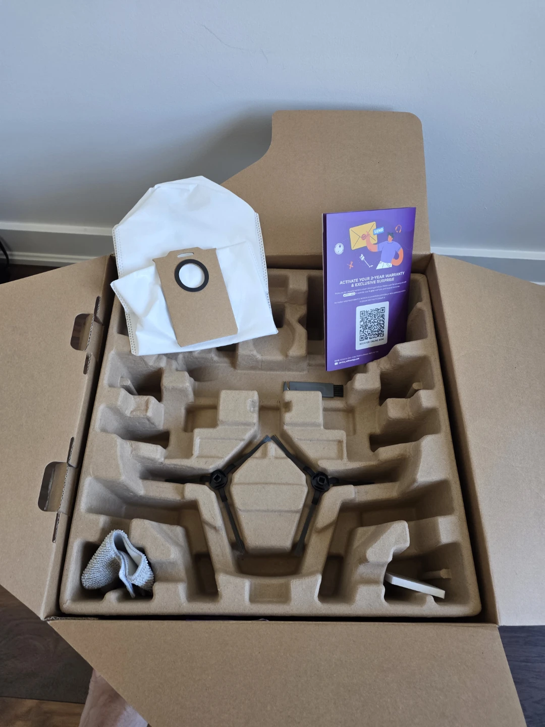 MONSGA HOME MS1 MAX Robot Vacuum with Dock - photo 4