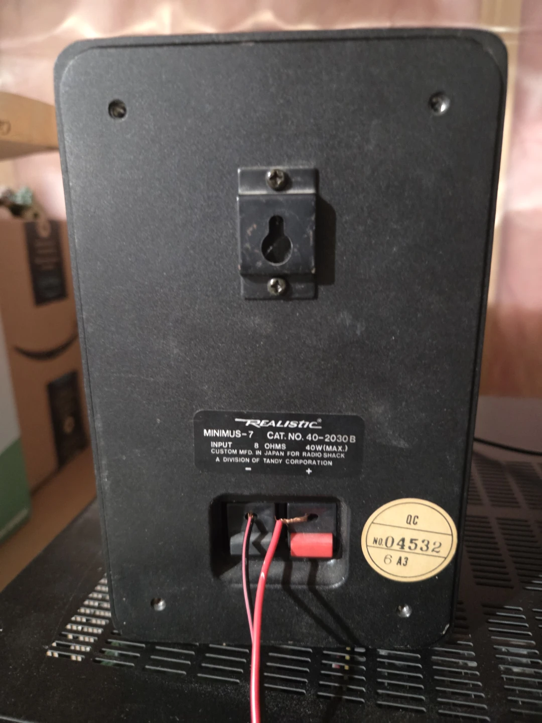 Realistic Minimus 7 speakers - photo 2