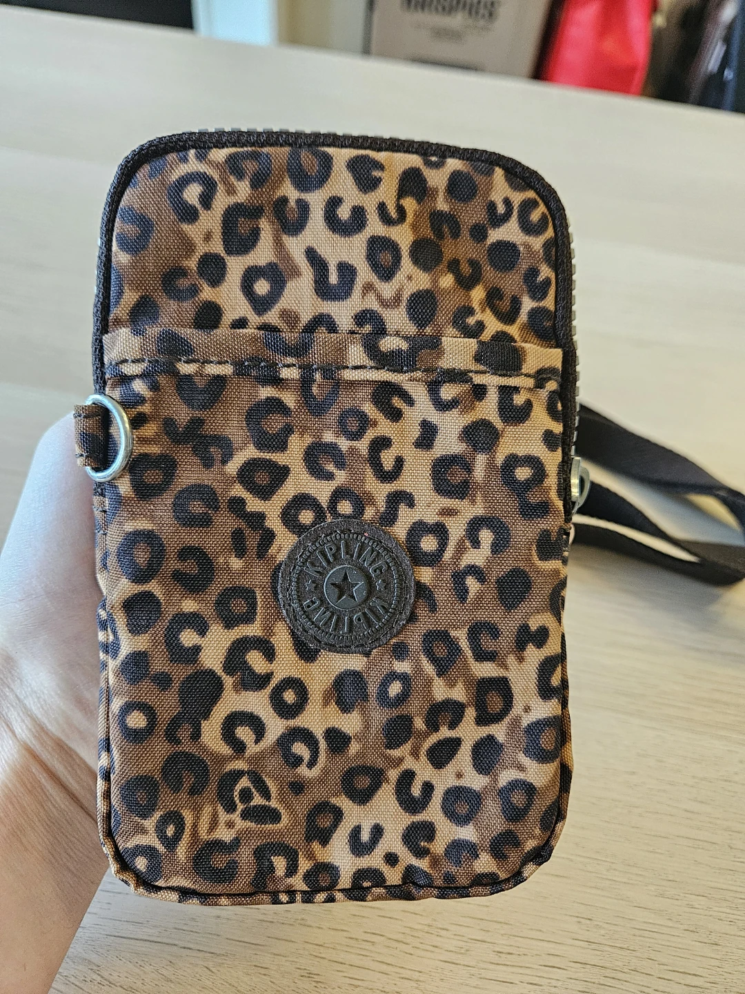 New Kipling Leopard Phone Bag - photo 2