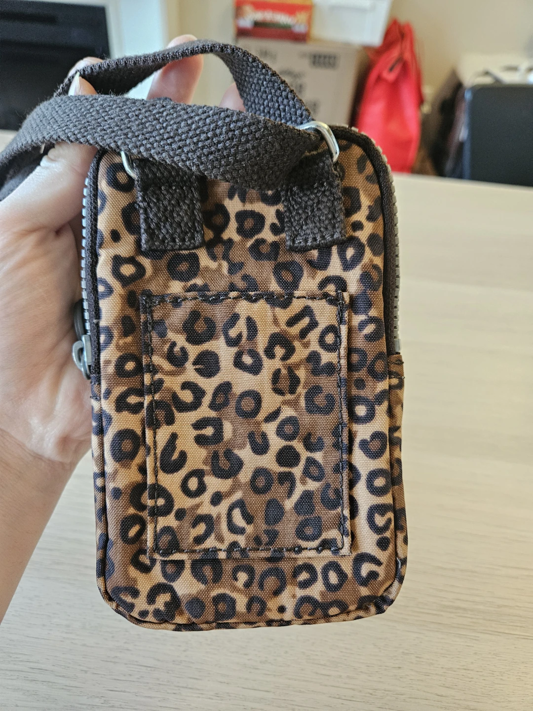 New Kipling Leopard Phone Bag - photo 3