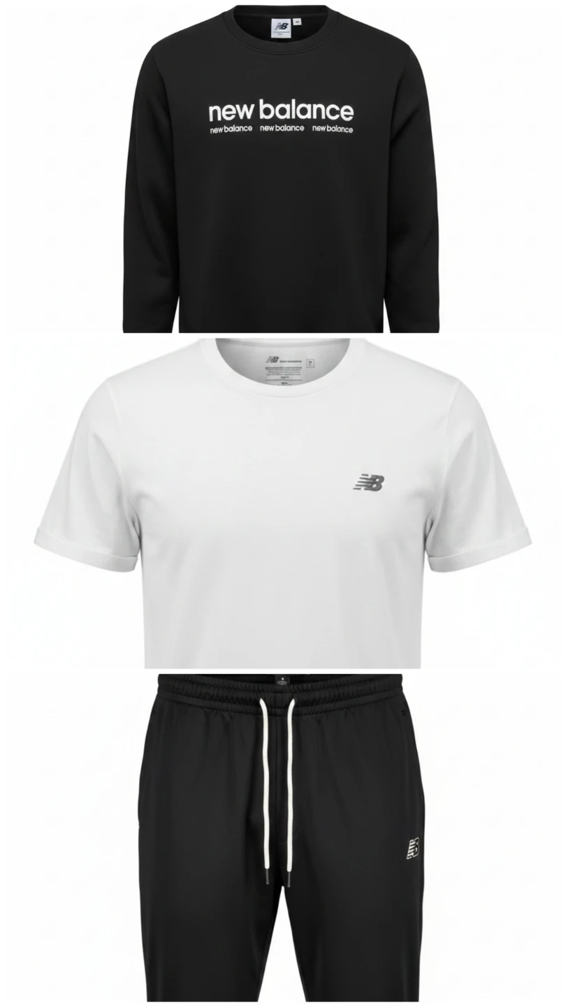Mens New Balance set