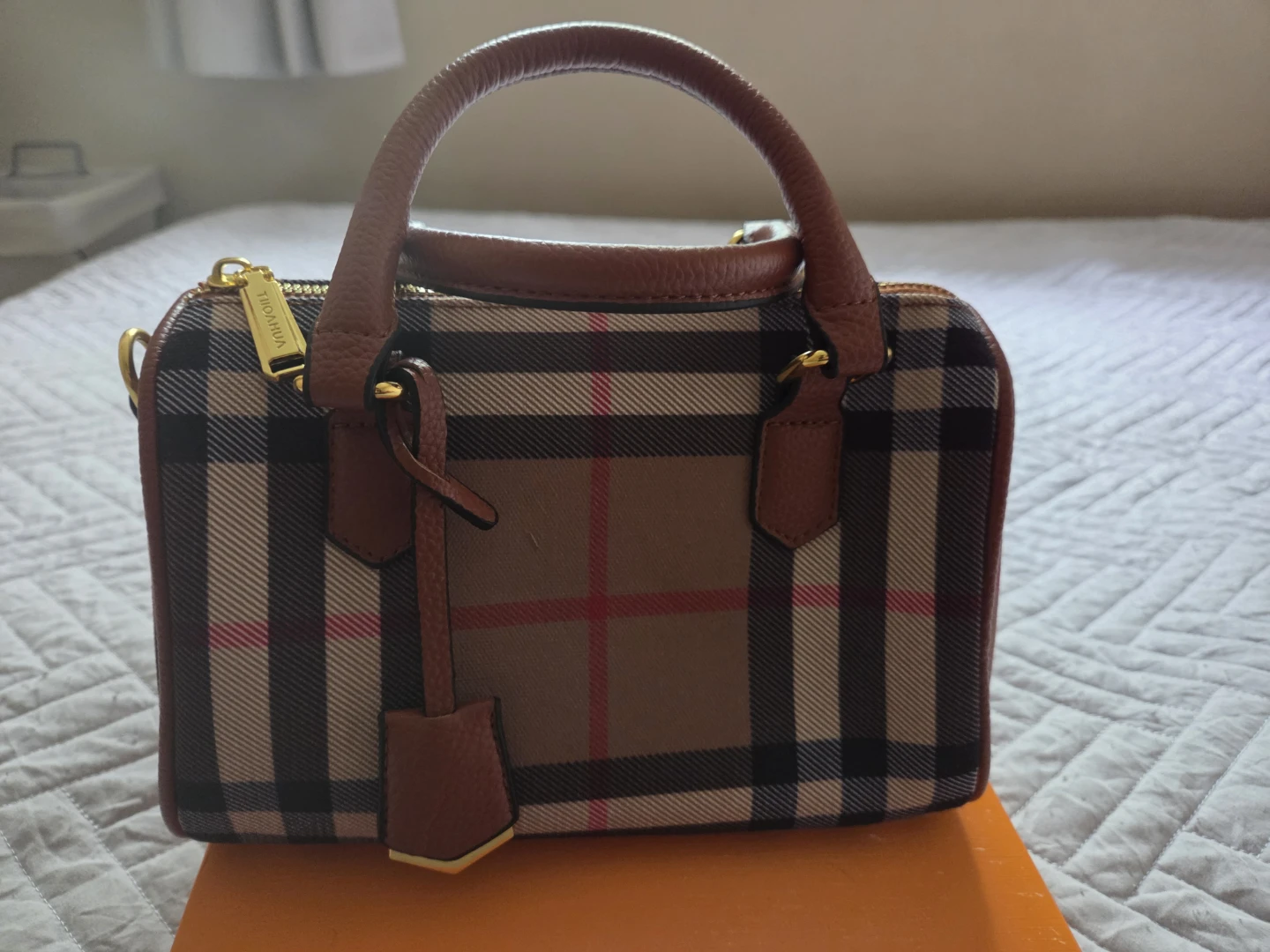 THEODORA mini duffle bag