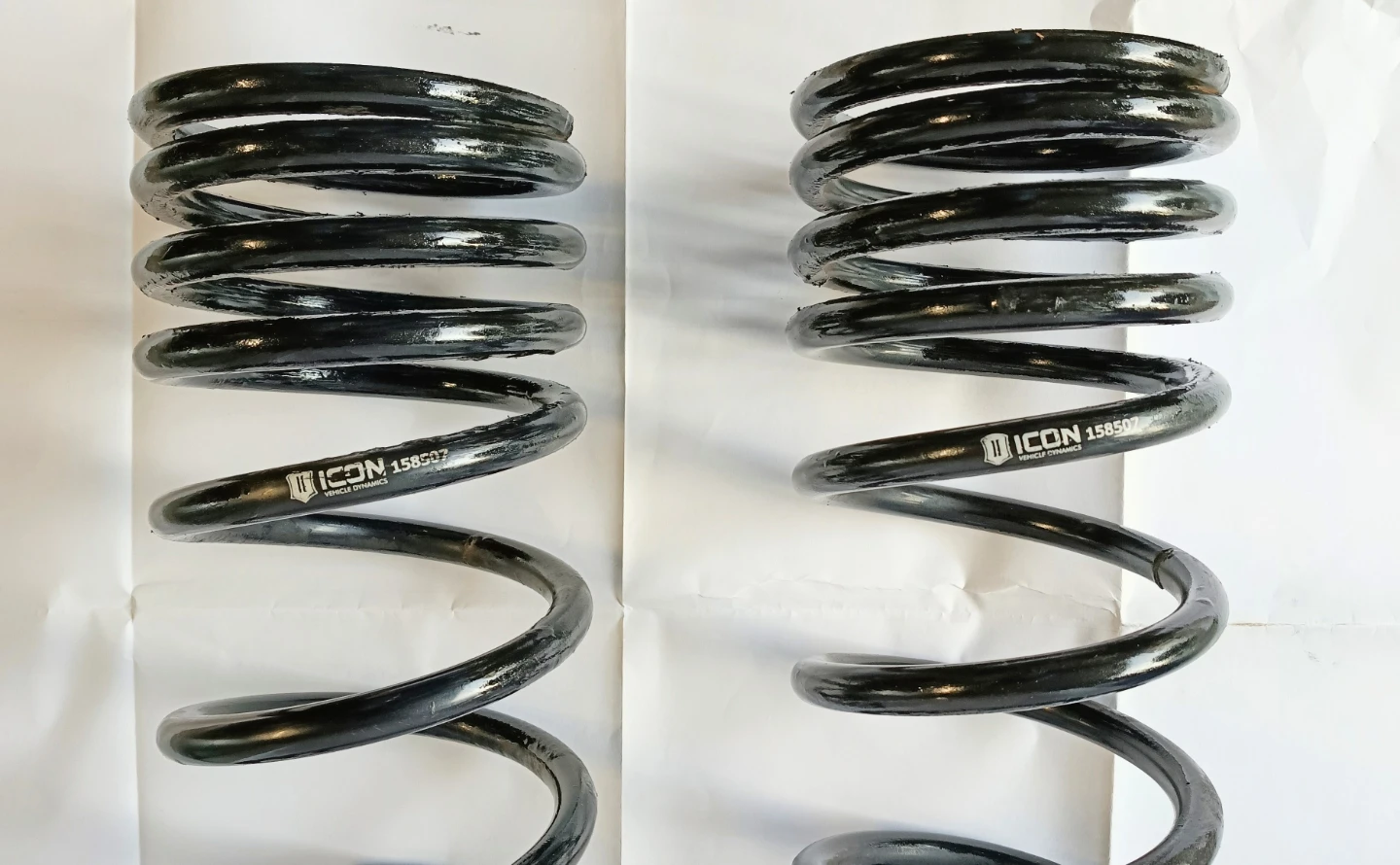 ICON, rear 3" lift coil spring kit - photo 3
