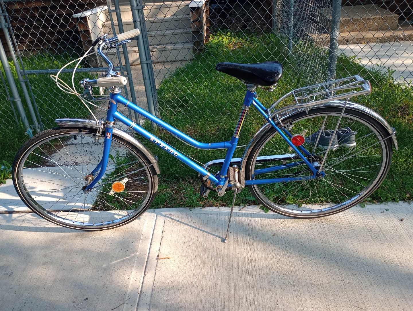Vintage empire cycle bycicle