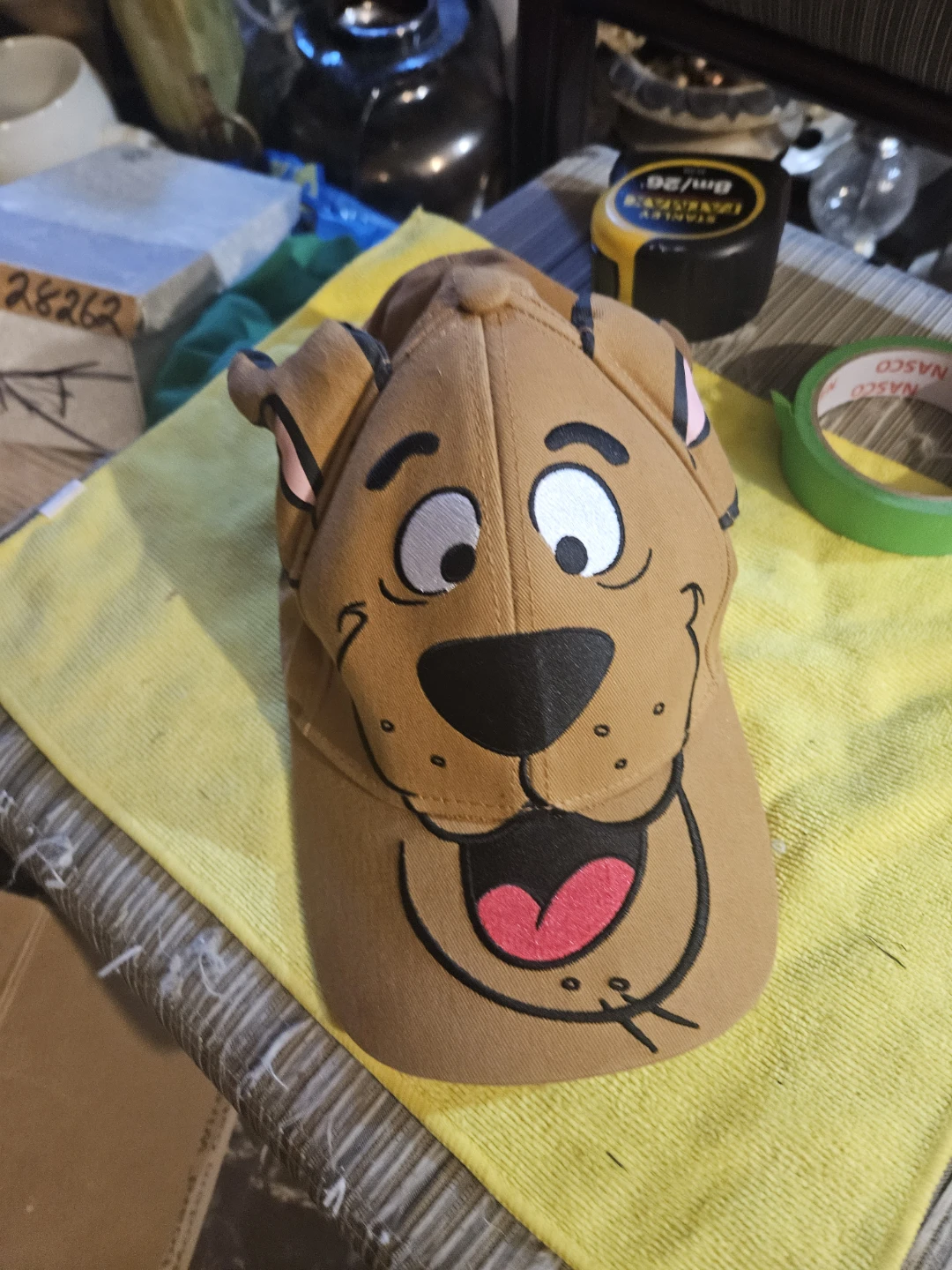 Scooby-Doo! Embroidered Character Baseball Cap - photo 2