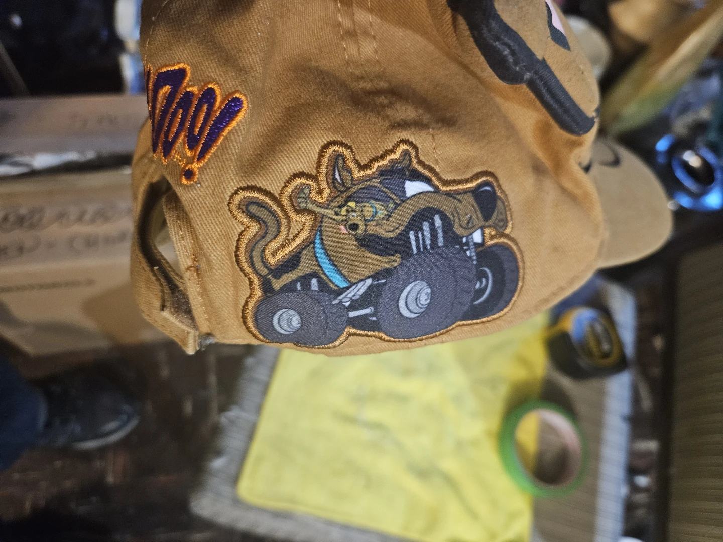 Scooby-Doo! Embroidered Character Baseball Cap - photo 3