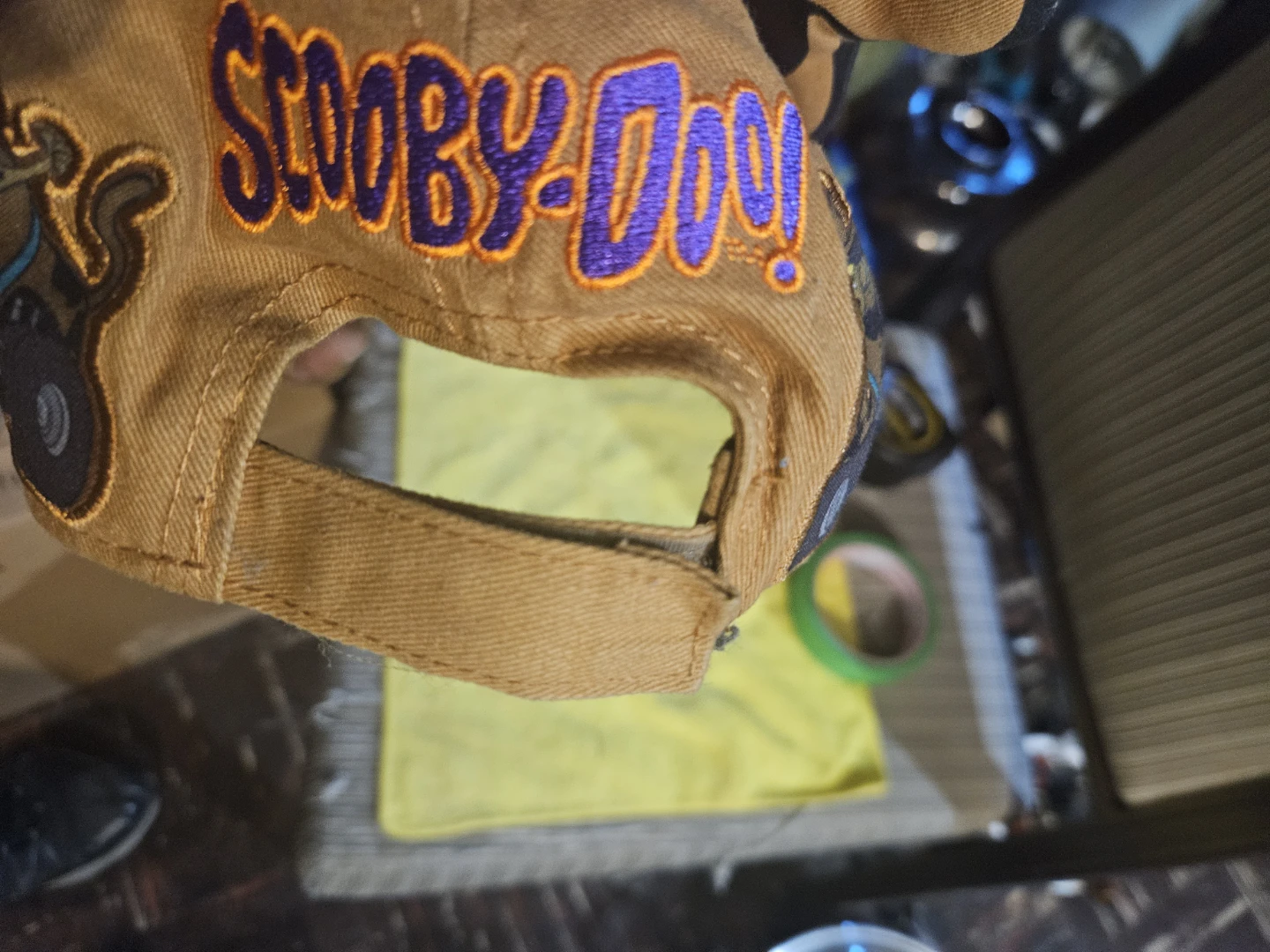 Scooby-Doo! Embroidered Character Baseball Cap - photo 4