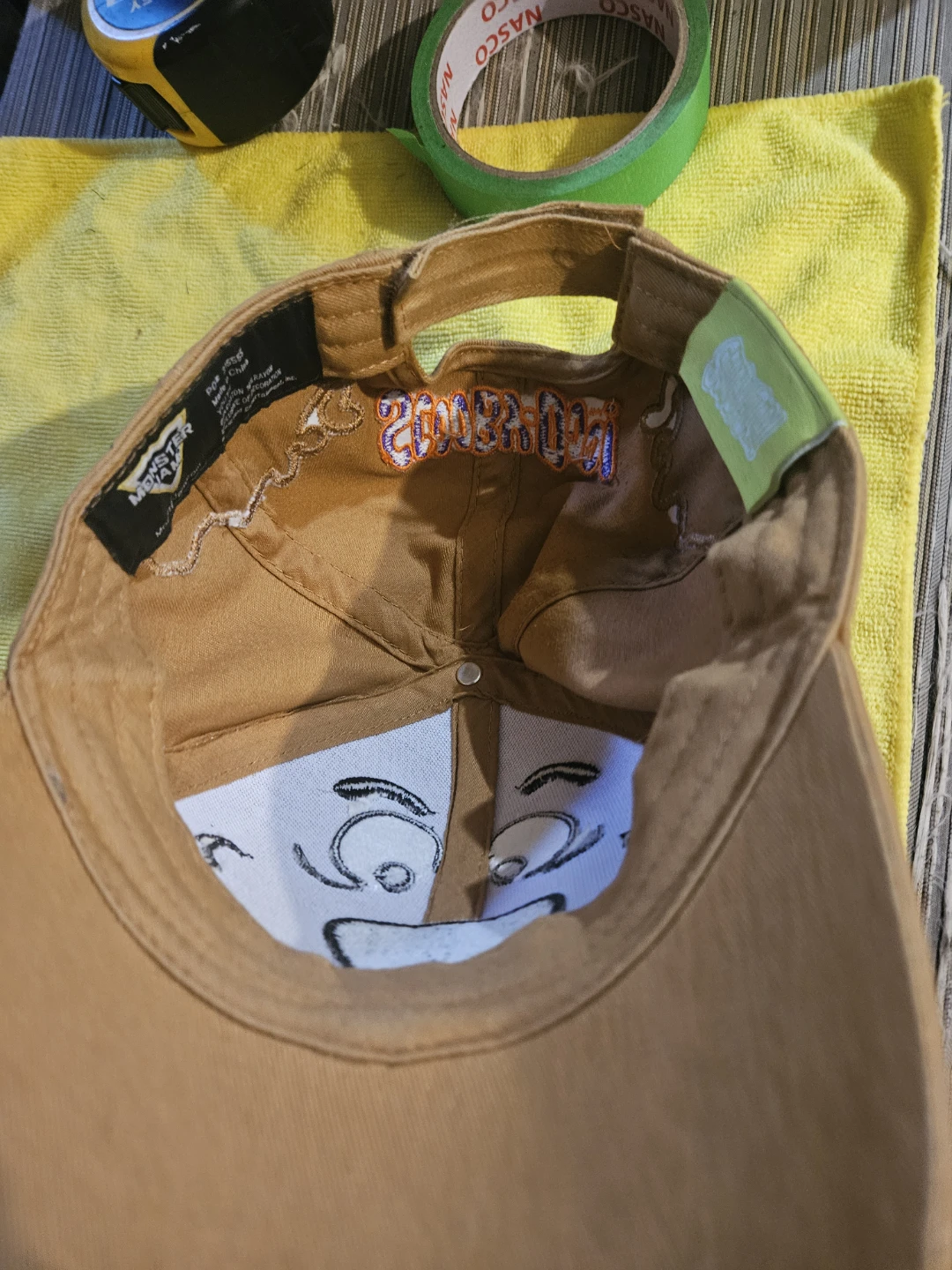 Scooby-Doo! Embroidered Character Baseball Cap - photo 5