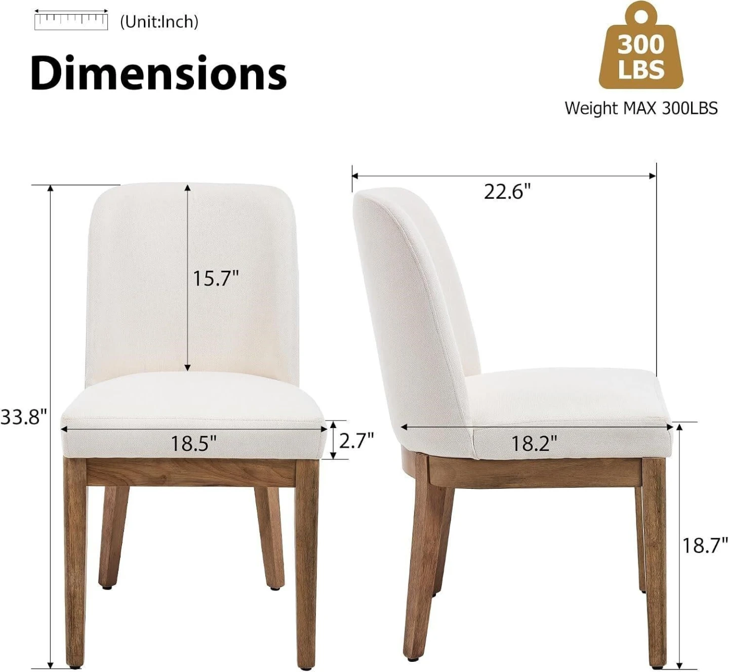 Brand New Coaster Solano Leather Dining Chairs x4 - photo 2