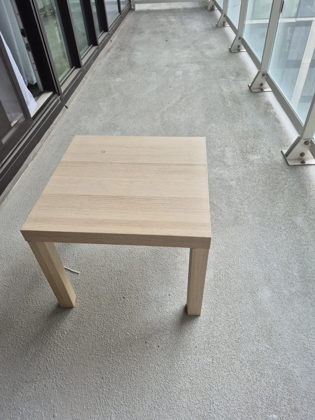 Ikea Light Wood Side Table