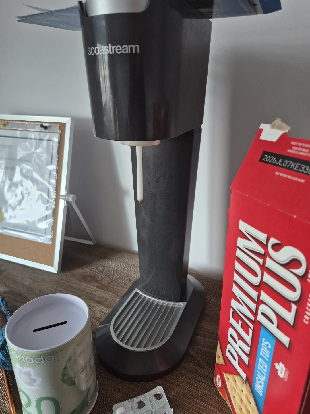 SodaStream Sparkling Water Maker