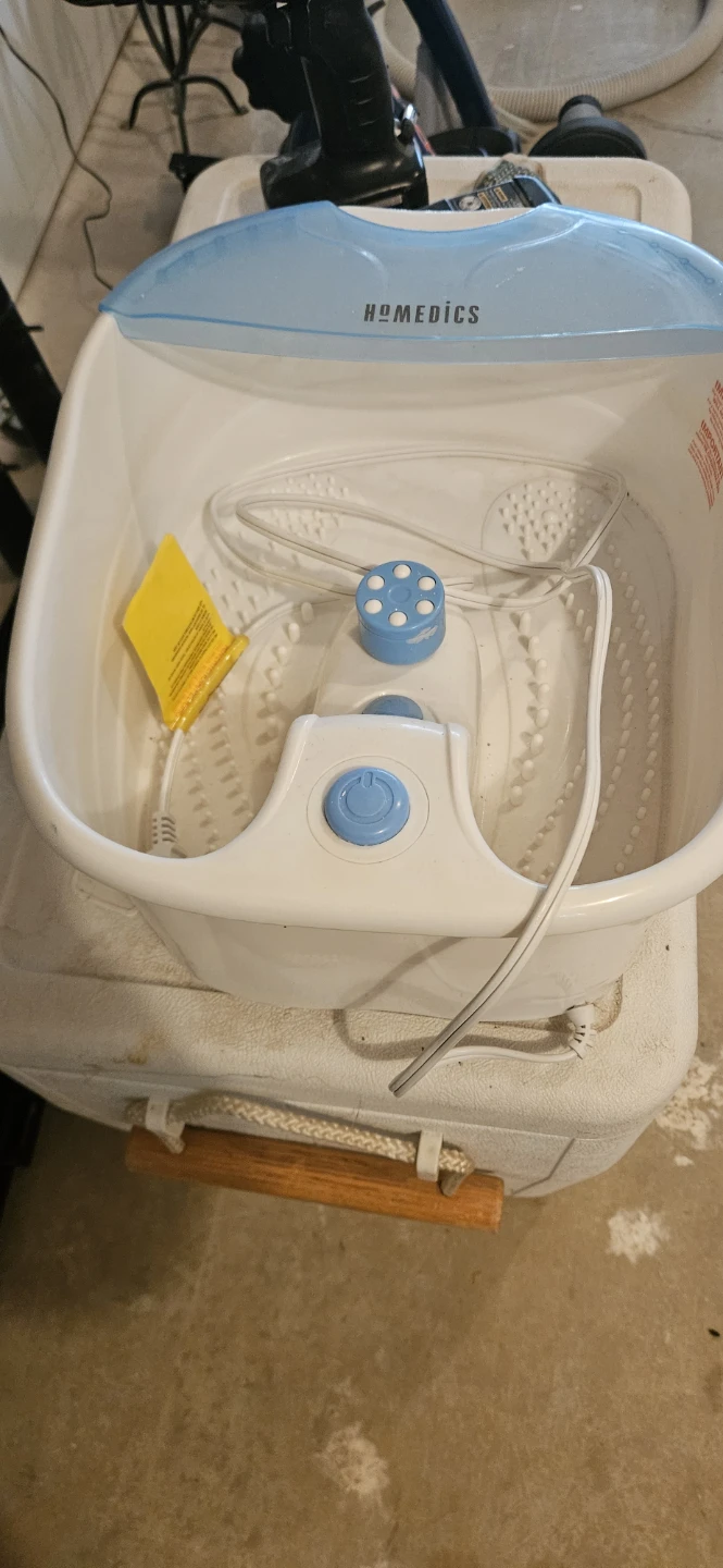 HoMedics Foot Spa